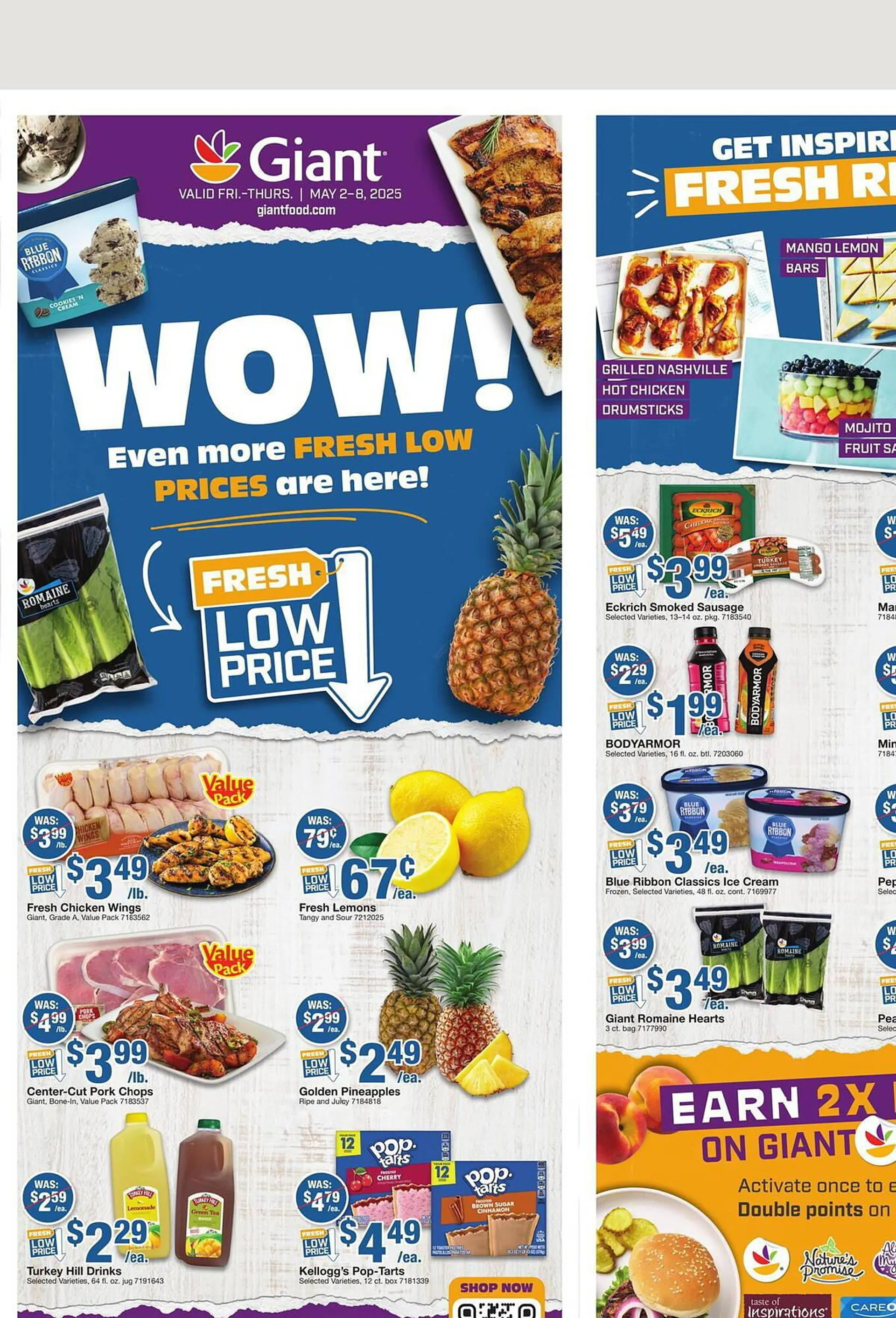 Giant Food Weekly Ad - 1
