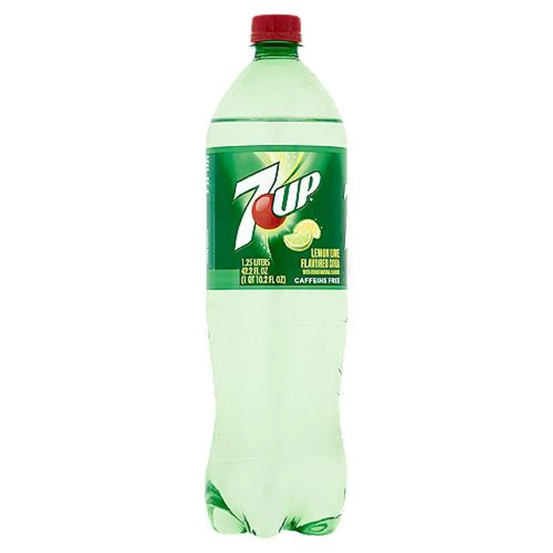 7 Up Lemon Lime Flavored Soda, 1.25 liters