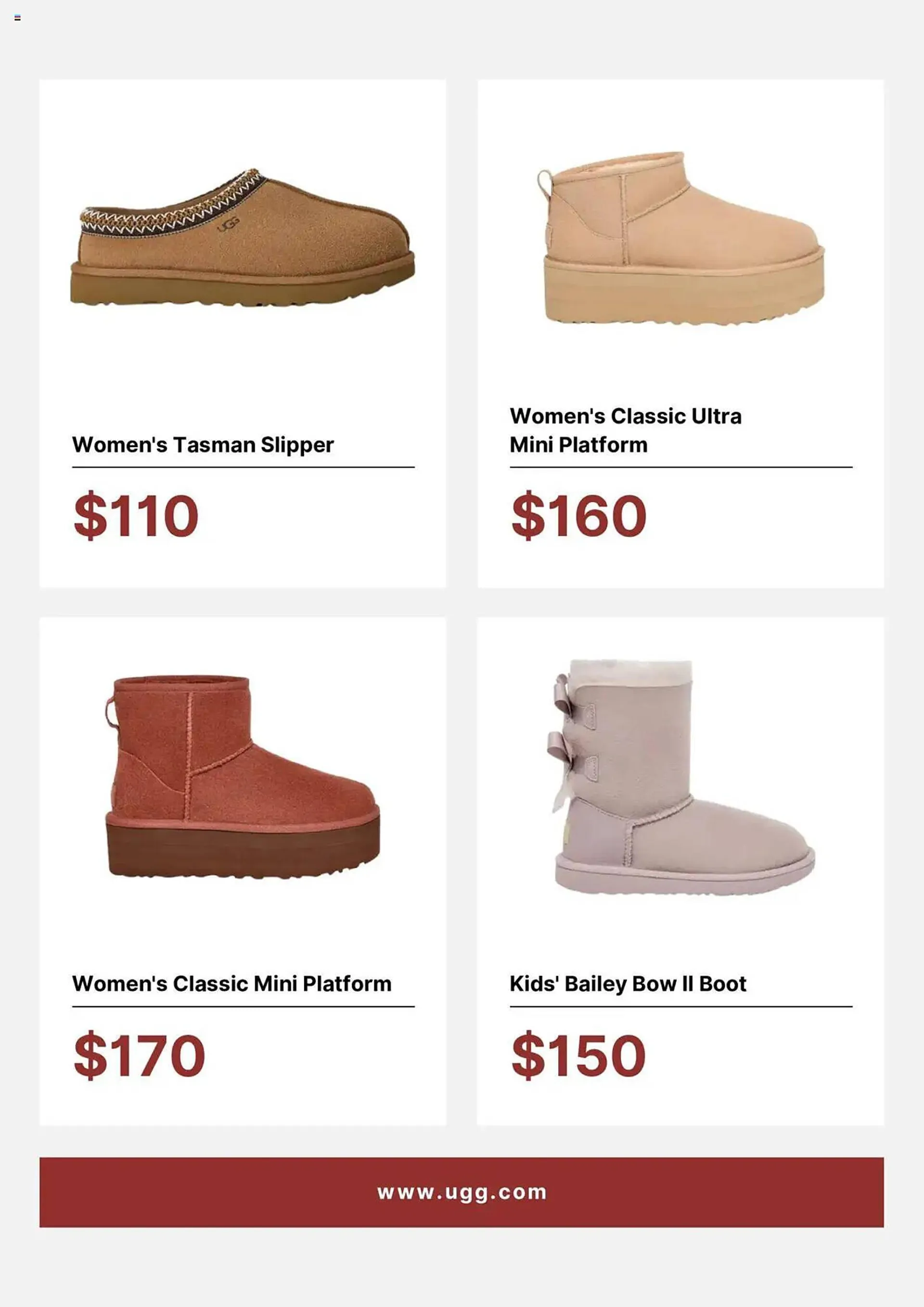 Weekly ad UGG Australia Weekly Ad from December 24 to January 3 2025 - Page 2