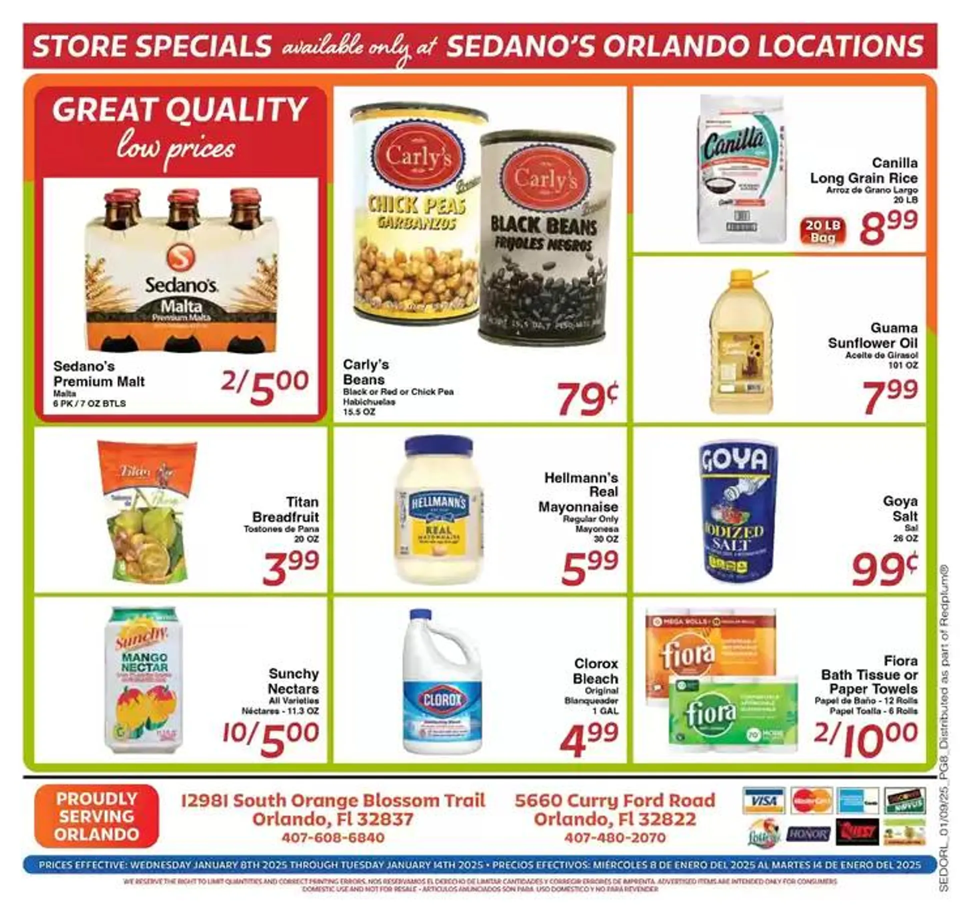 Weekly ad Great discounts on selected products from January 8 to January 14 2025 - Page 8