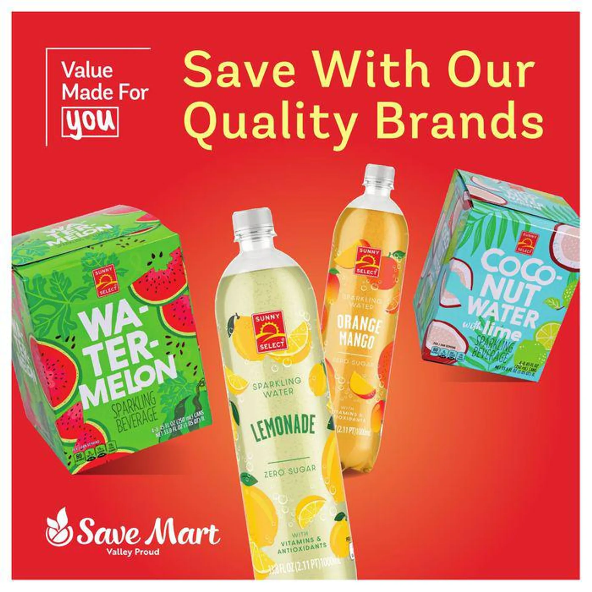 Weekly ad Save With Our Quality Brands from April 11 to May 14 2024 - Page 1