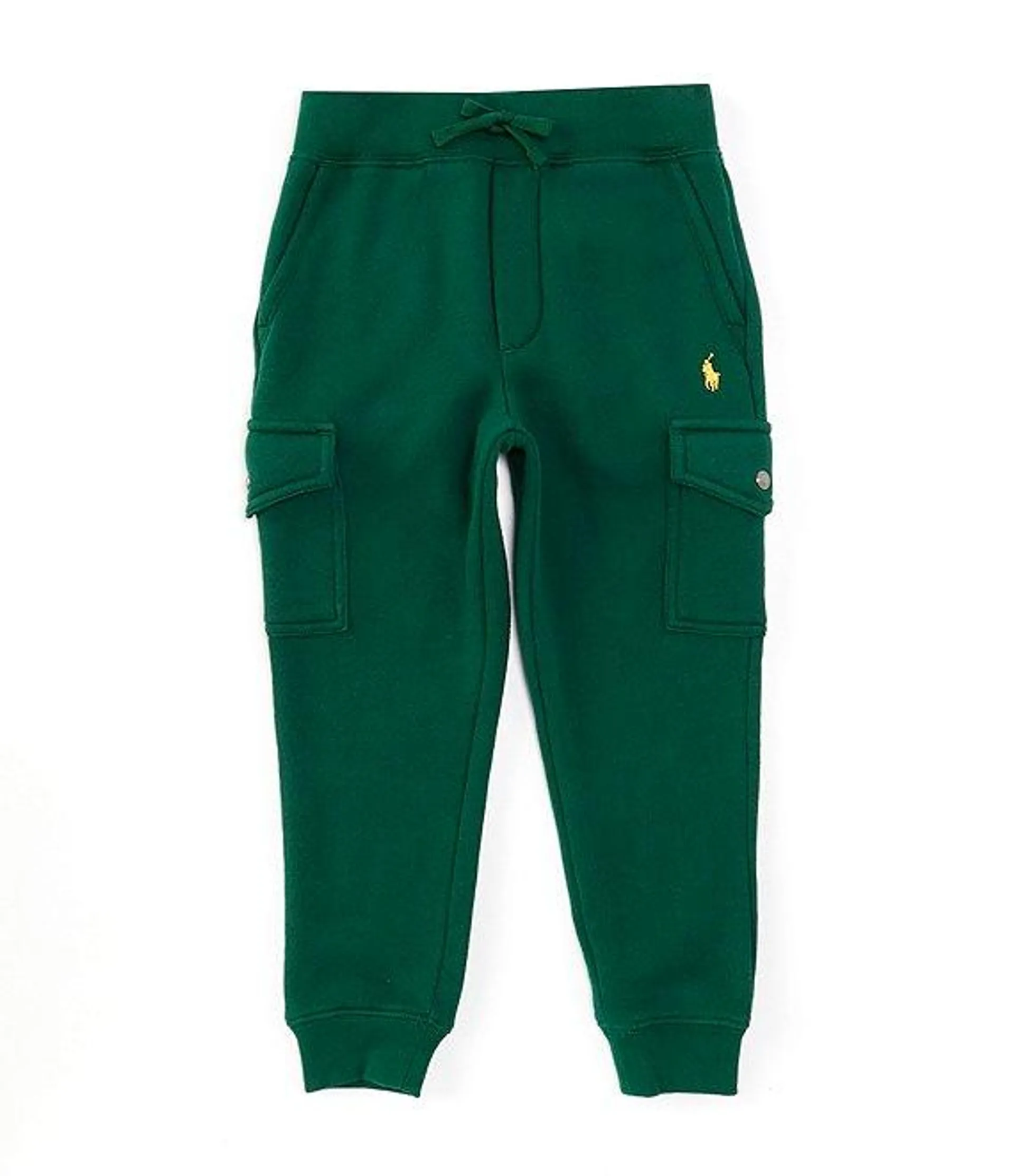 Little Boys 2T-7 Fleece Cargo Jogger Pants