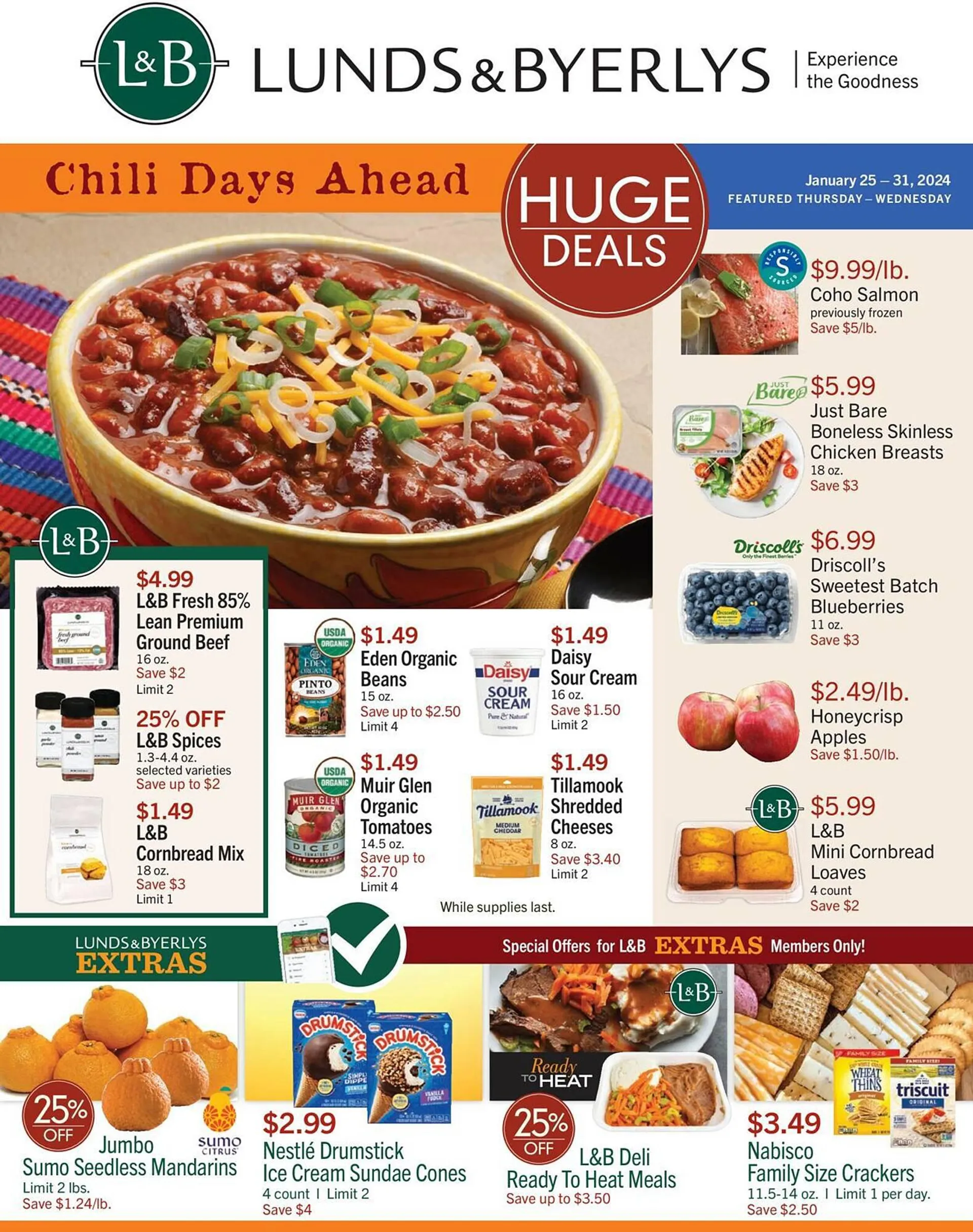Weekly ad Lunds & Byerlys Weekly Ad from January 25 to January 31 2024 - Page 