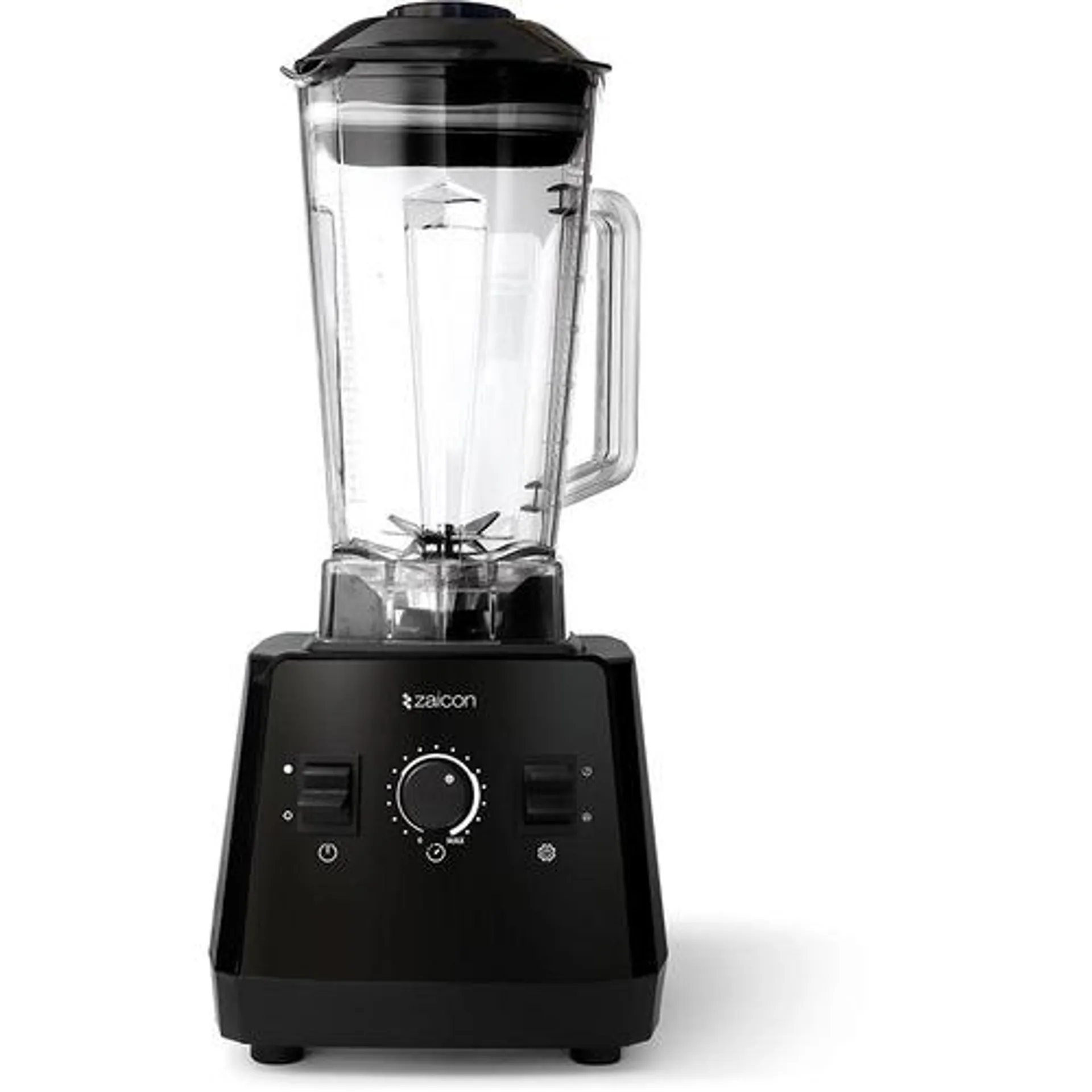 6-Speed Heavy Duty 60oz Blender in Black with Pulse Setting