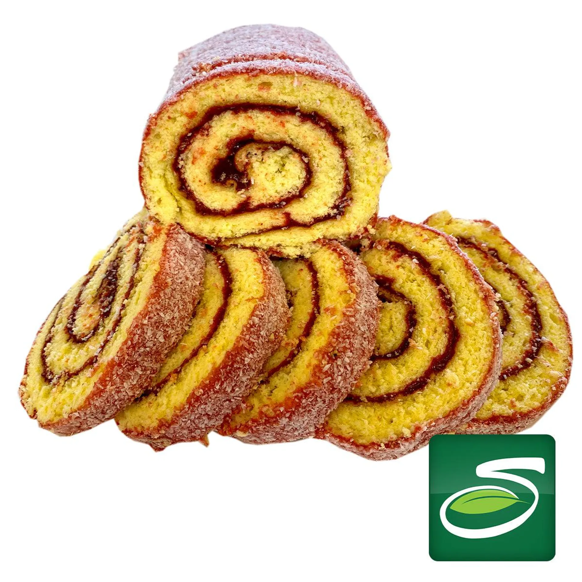 Seabra Strawberry Swiss Roll