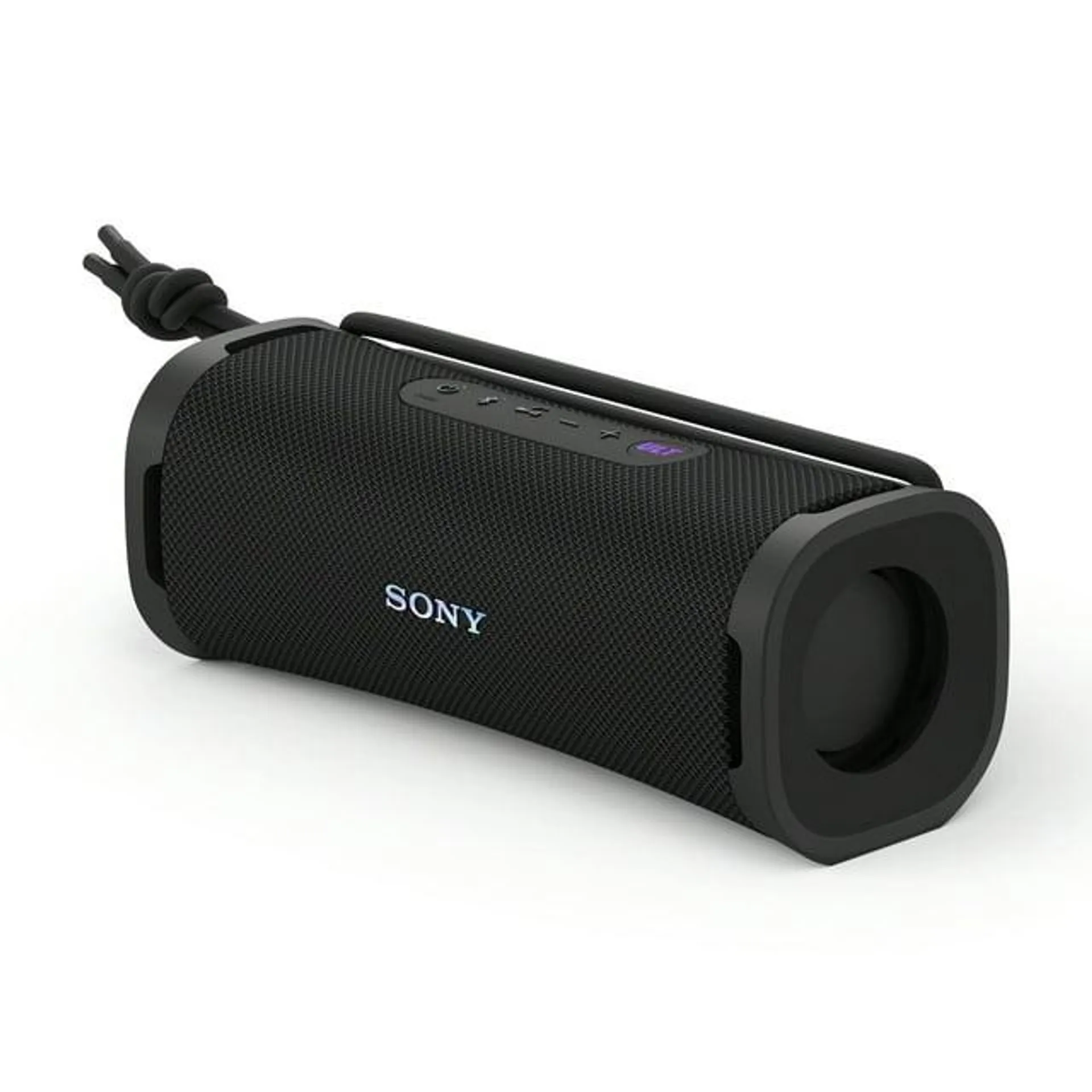 Sony ULT FIELD 1 Wireless Ultra Portable Bluetooth Compact Speaker, IP67 Waterproof, Dustproof, Shockproof and Rustproof - Black