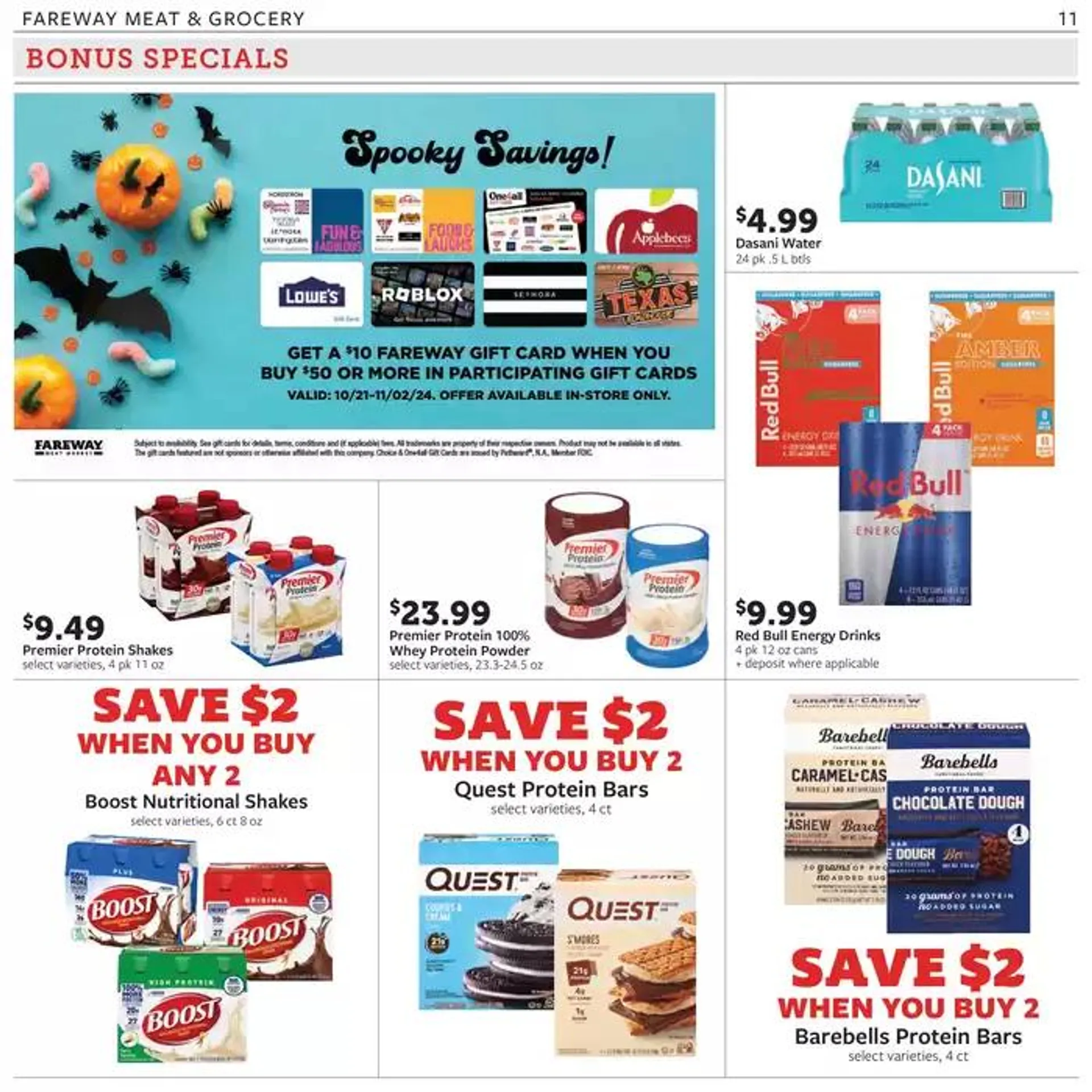 Weekly ad Attractive special offers for everyone from October 27 to November 10 2024 - Page 11