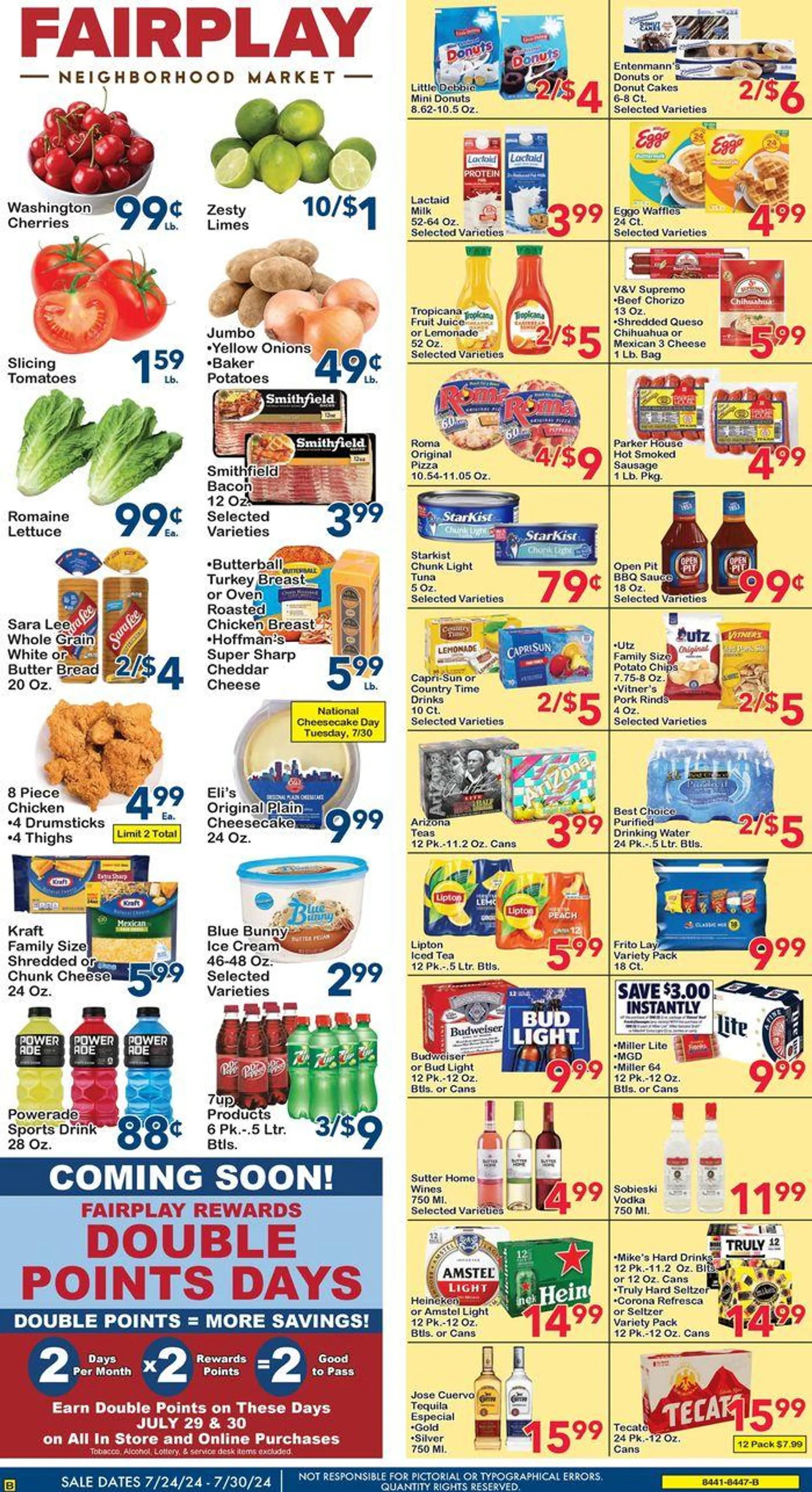 Weekly ad Top offers for all bargain hunters from July 24 to July 30 2024 - Page 1