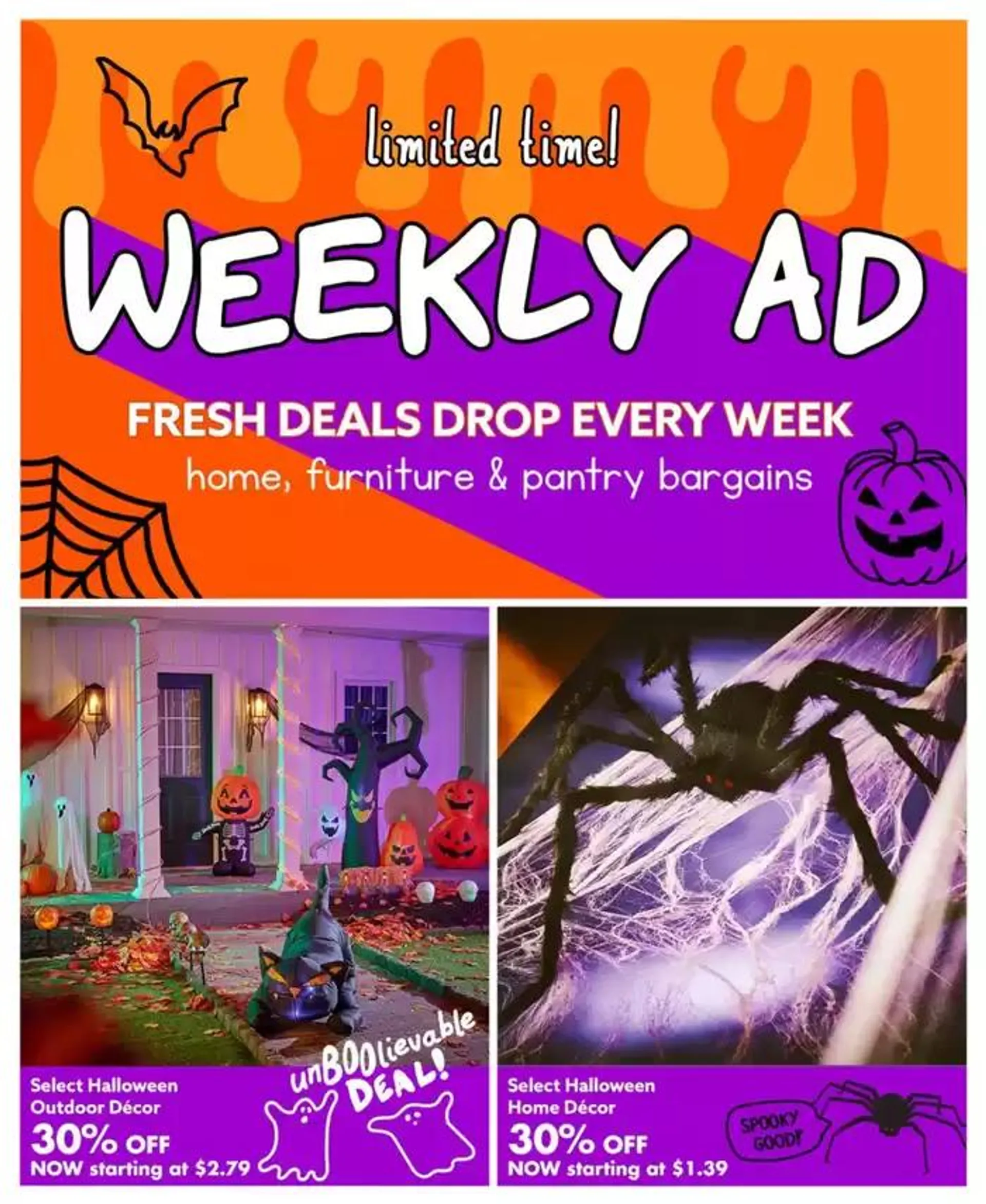 Weekly ad Weekly Add Big Lots from October 28 to November 11 2024 - Page 3