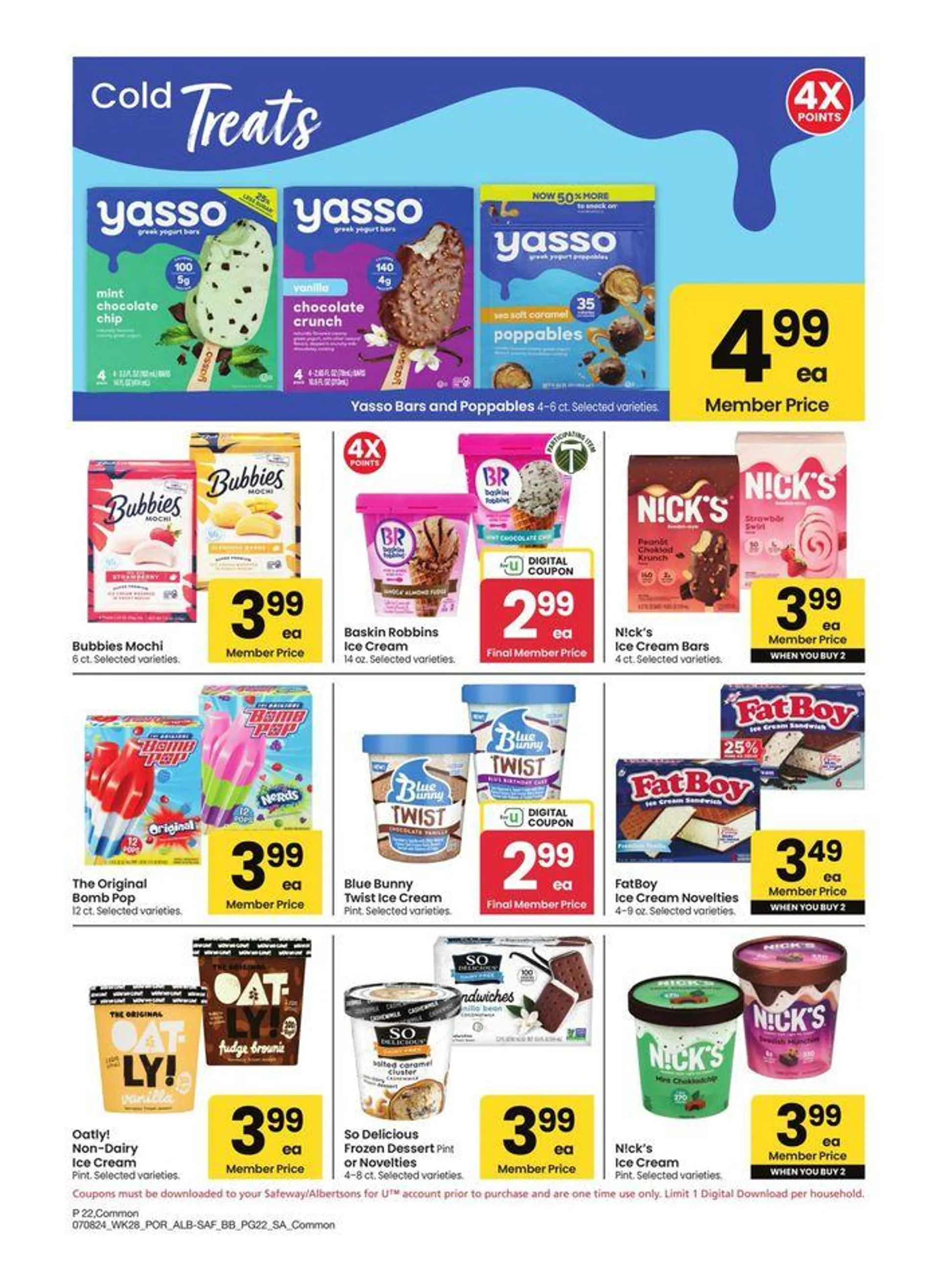 Weekly ad Big Book Of Savings from July 11 to August 4 2024 - Page 22