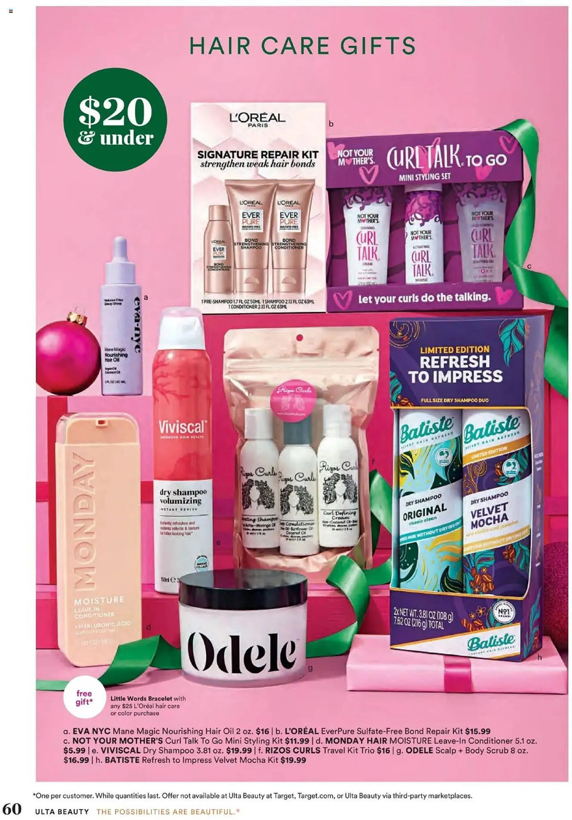 Weekly ad Ulta Beauty Weekly Ad from November 24 to December 24 2024 - Page 60