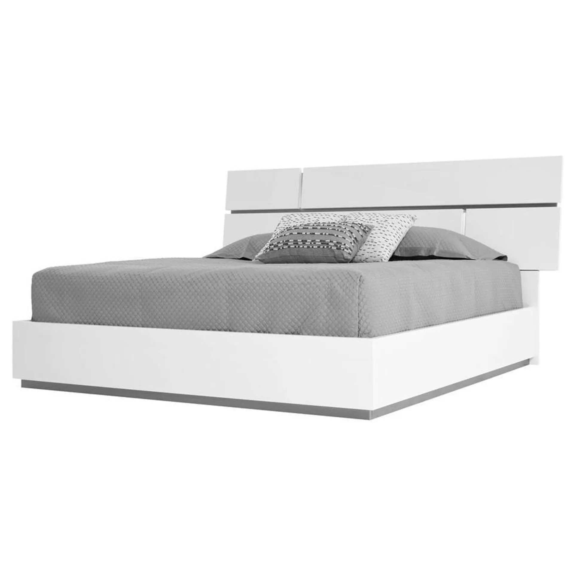 Siena King Panel Bed