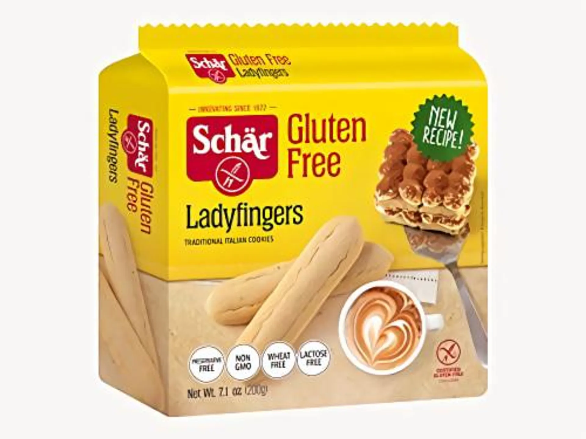 Schar Gluten Free Ladyfingers, 5.3 oz., 4-Pack