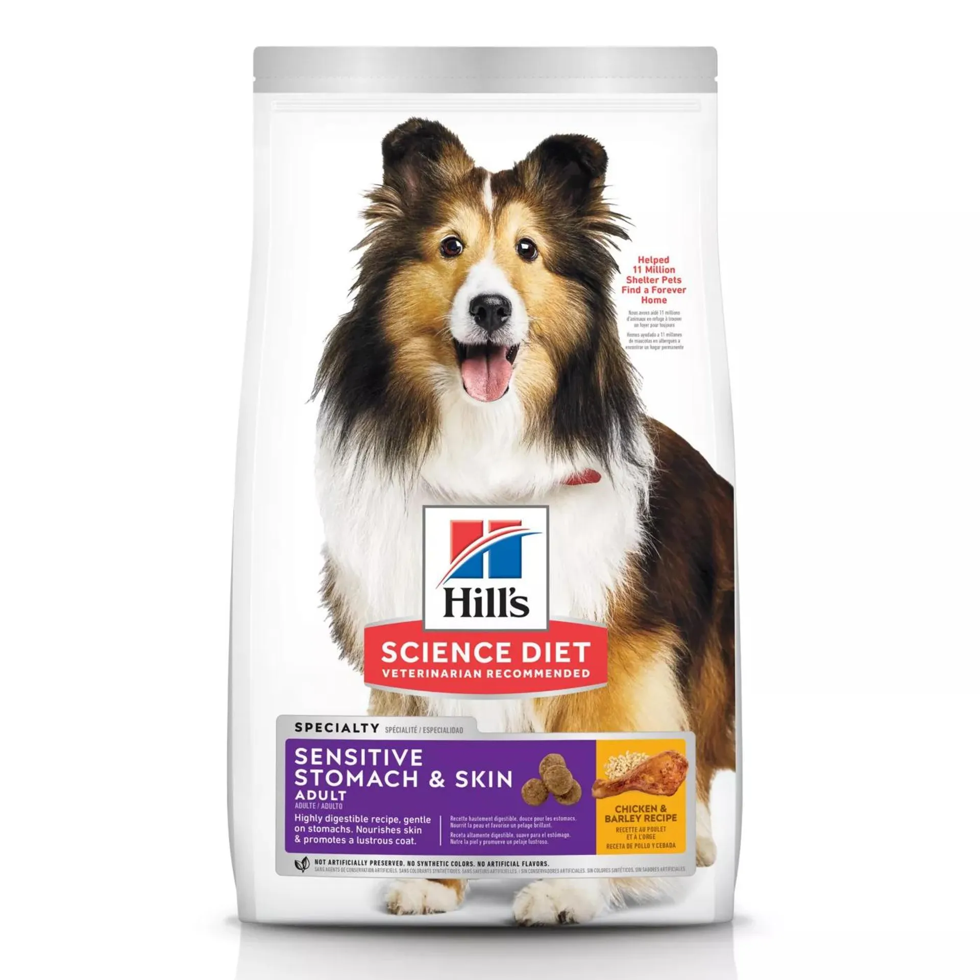 Hill's® Science Diet® Sensitive Stomach & Skin Adult Dry Dog Food - Chicken & Barley