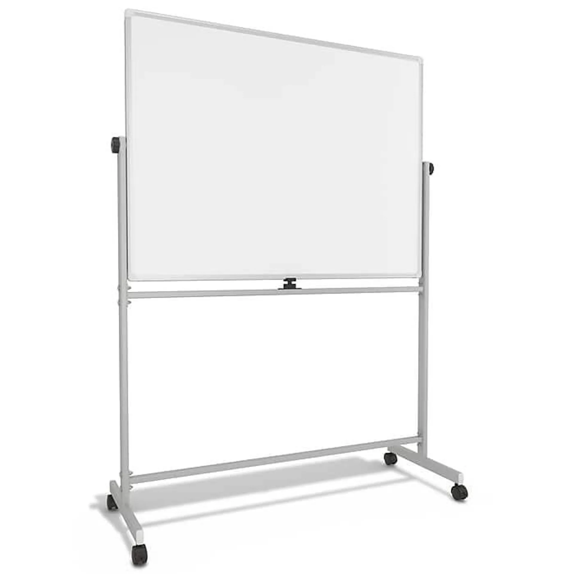 TRU RED™ Magnetic Steel Mobile Dry Erase Board,