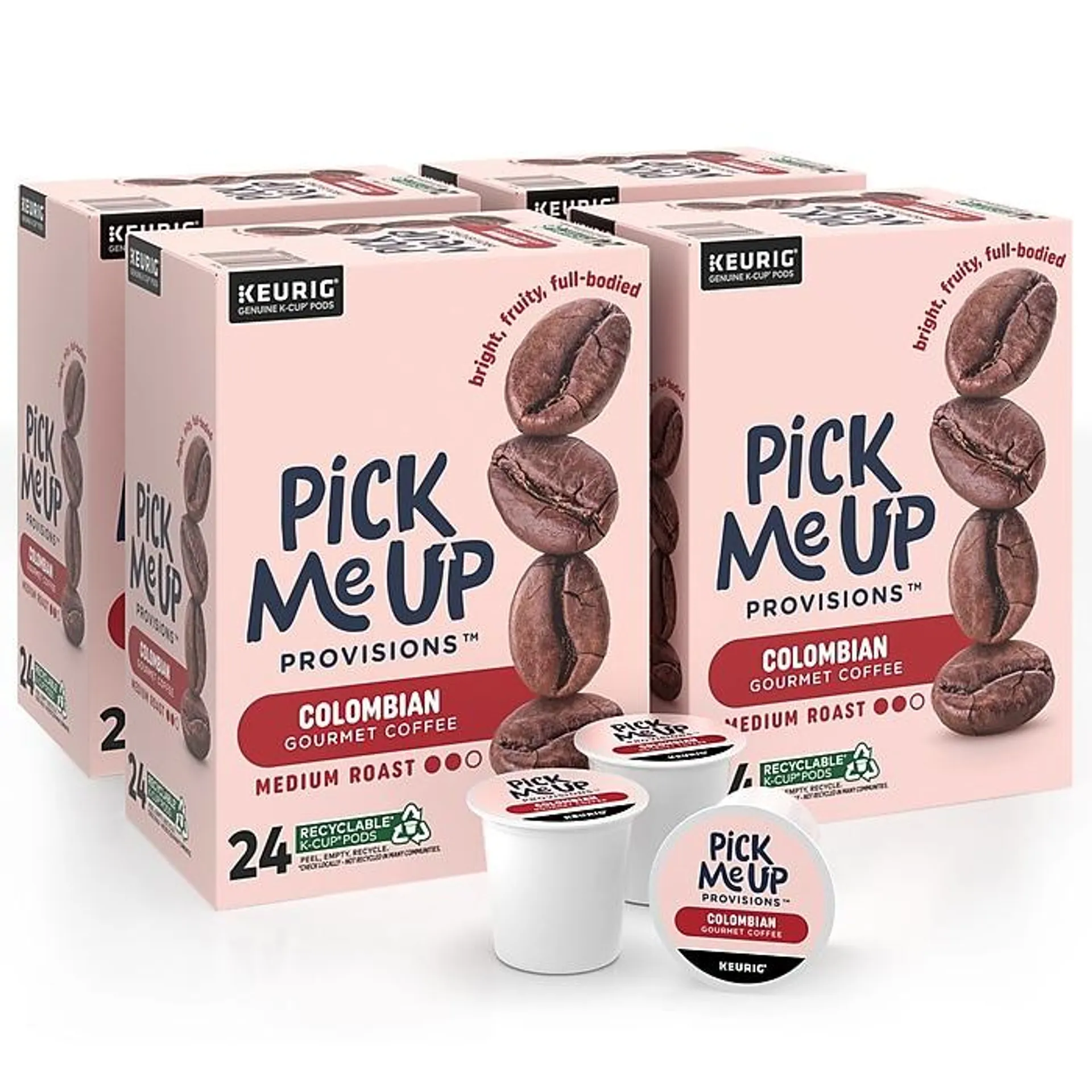 Pick Me Up Provisions™ Colombian Coffee Keurig® K-Cup® Pods,