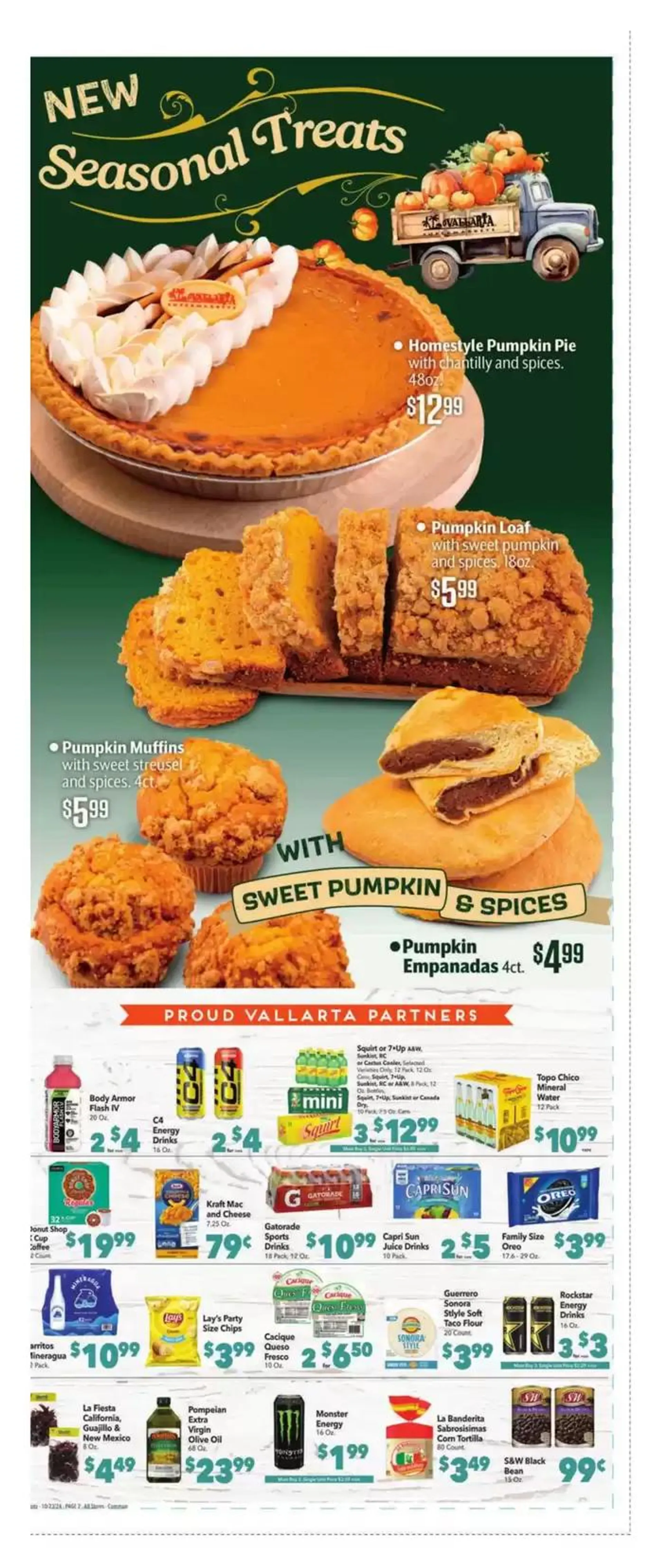 Weekly ad Weekly Flyer from October 24 to October 29 2024 - Page 2