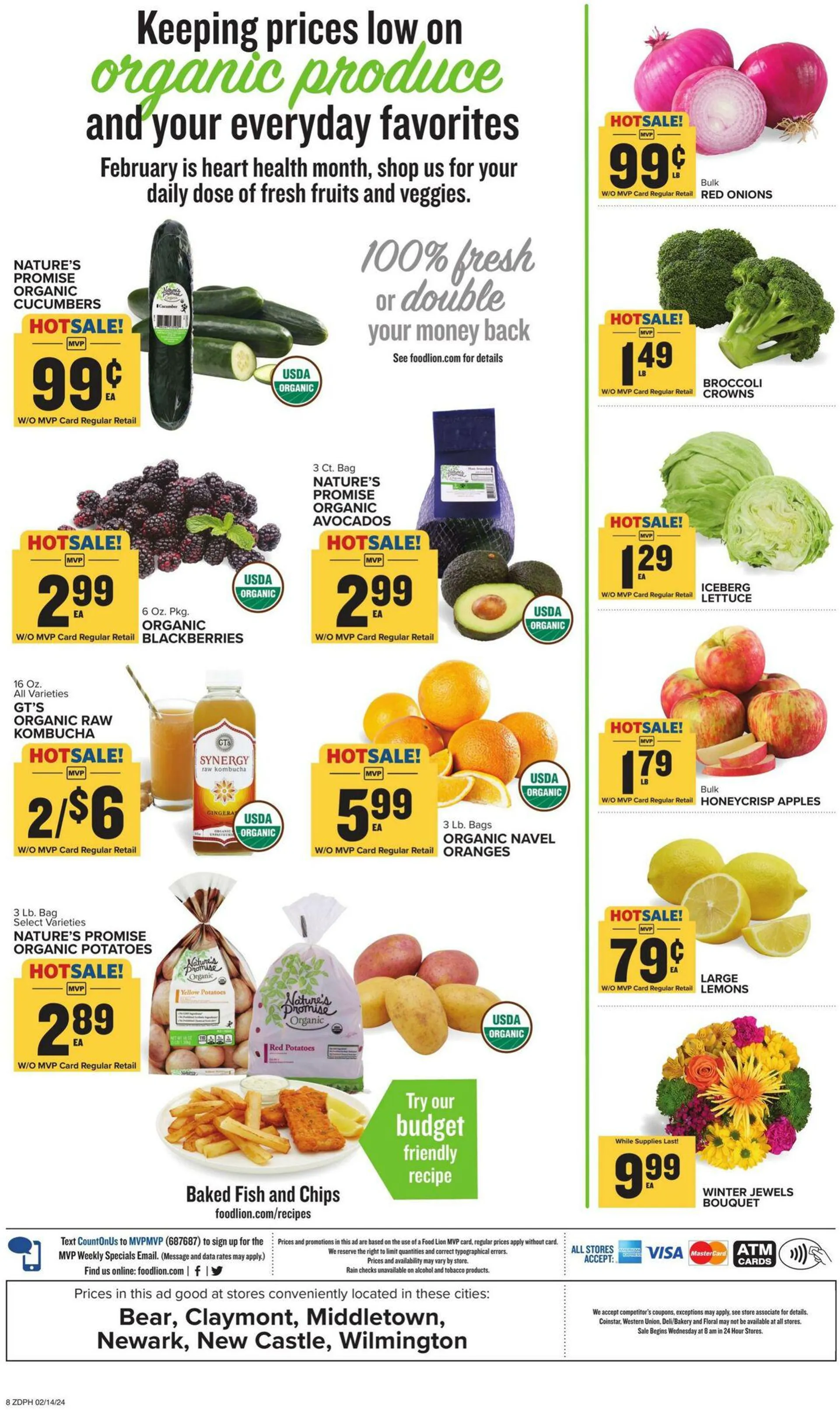 Weekly ad Food Lion Current weekly ad from February 14 to February 20 2024 - Page 12