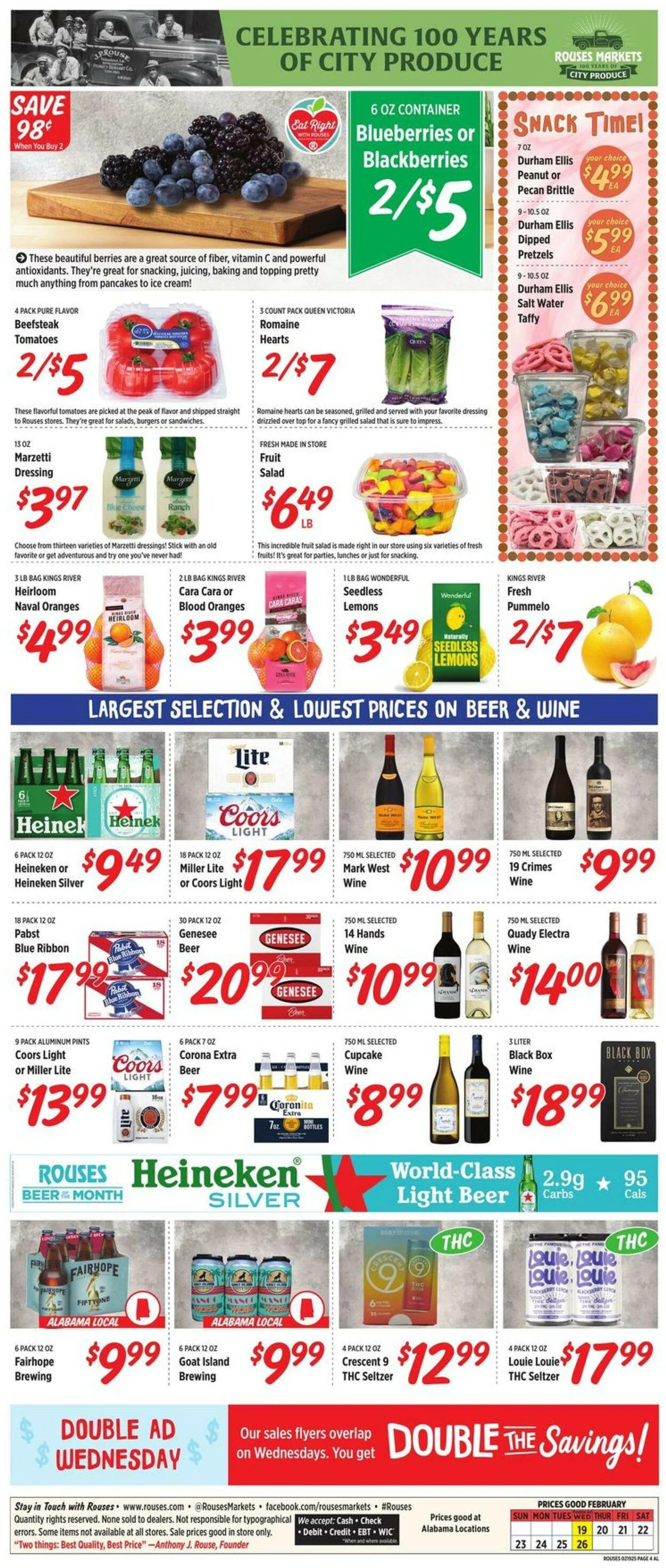 Catálogo de Rouses Current weekly ad 19 de febrero al 26 de febrero 2025 - Página 7