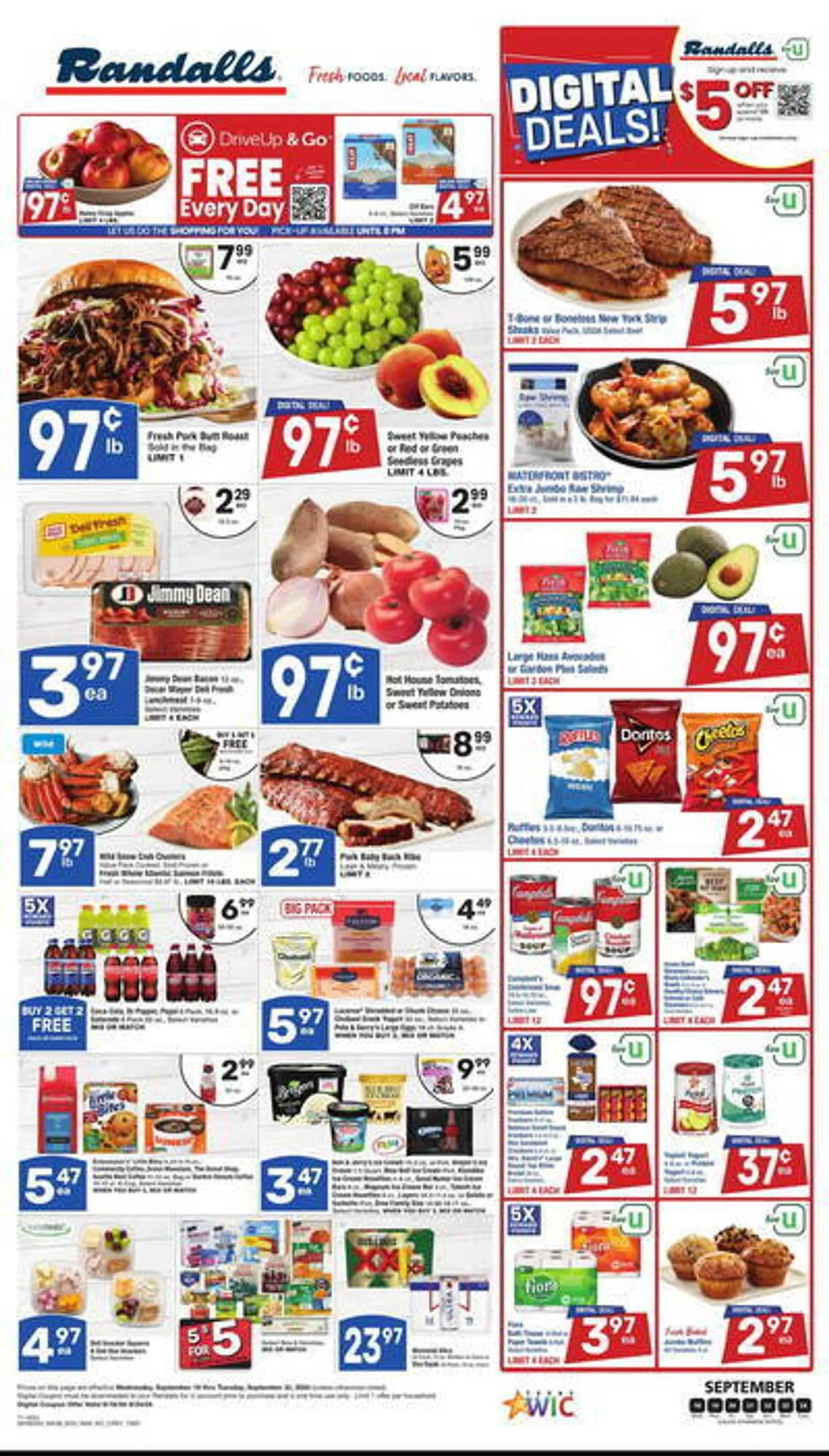 Randalls Weekly Ad - 1