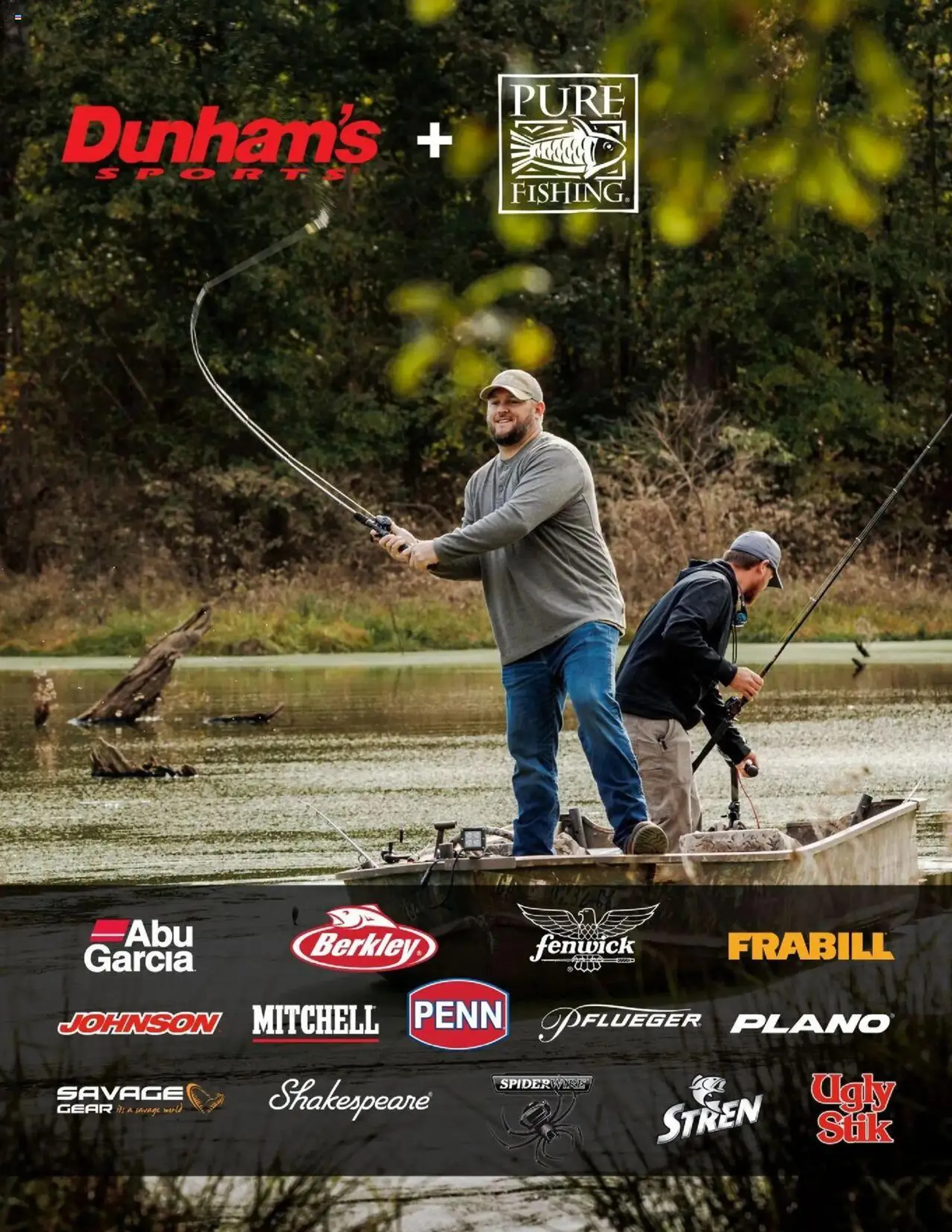 Dunhams Sports Pure Fishing Guide - 1
