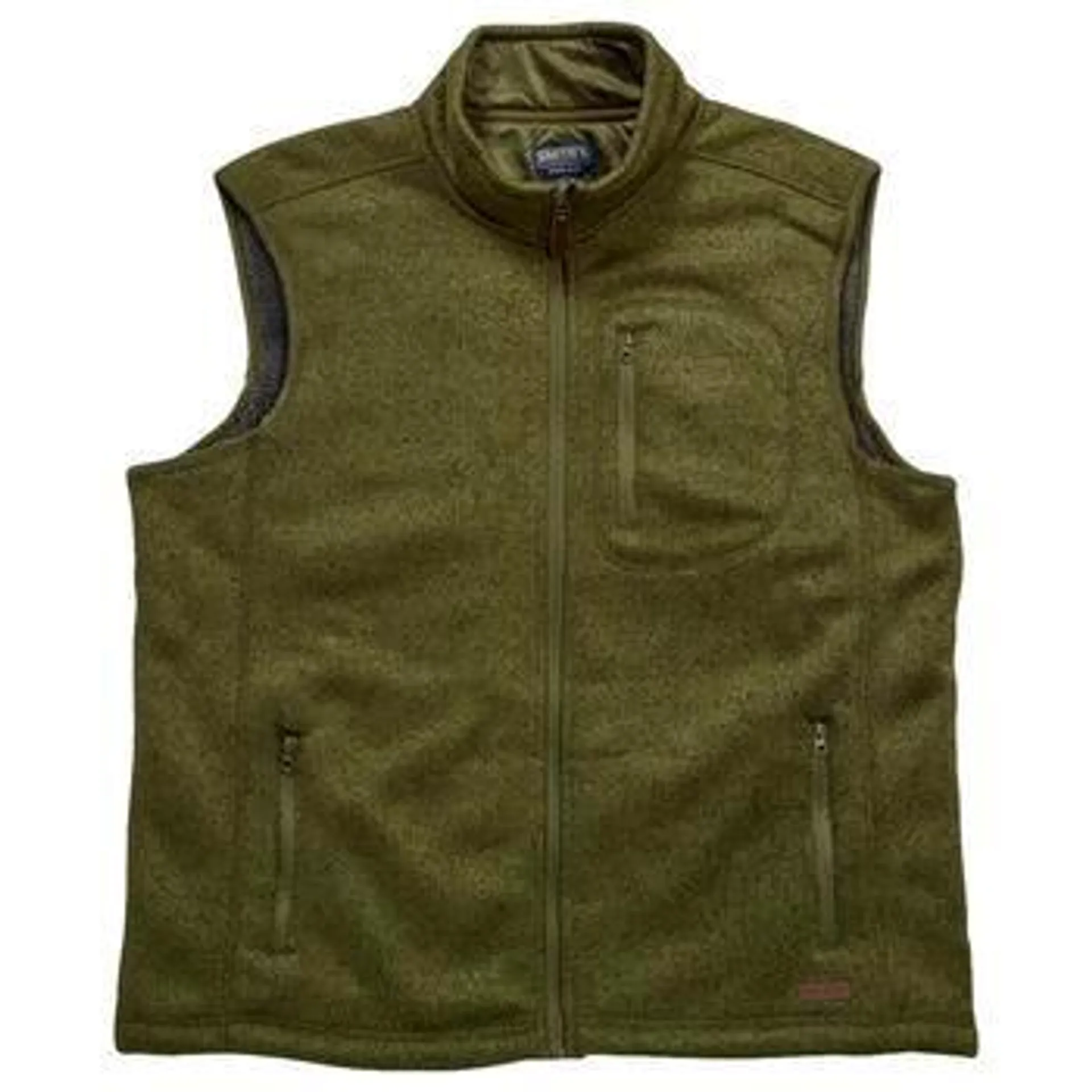 Mens Smith’s Sherpa Lined Sweater Fleece Vest