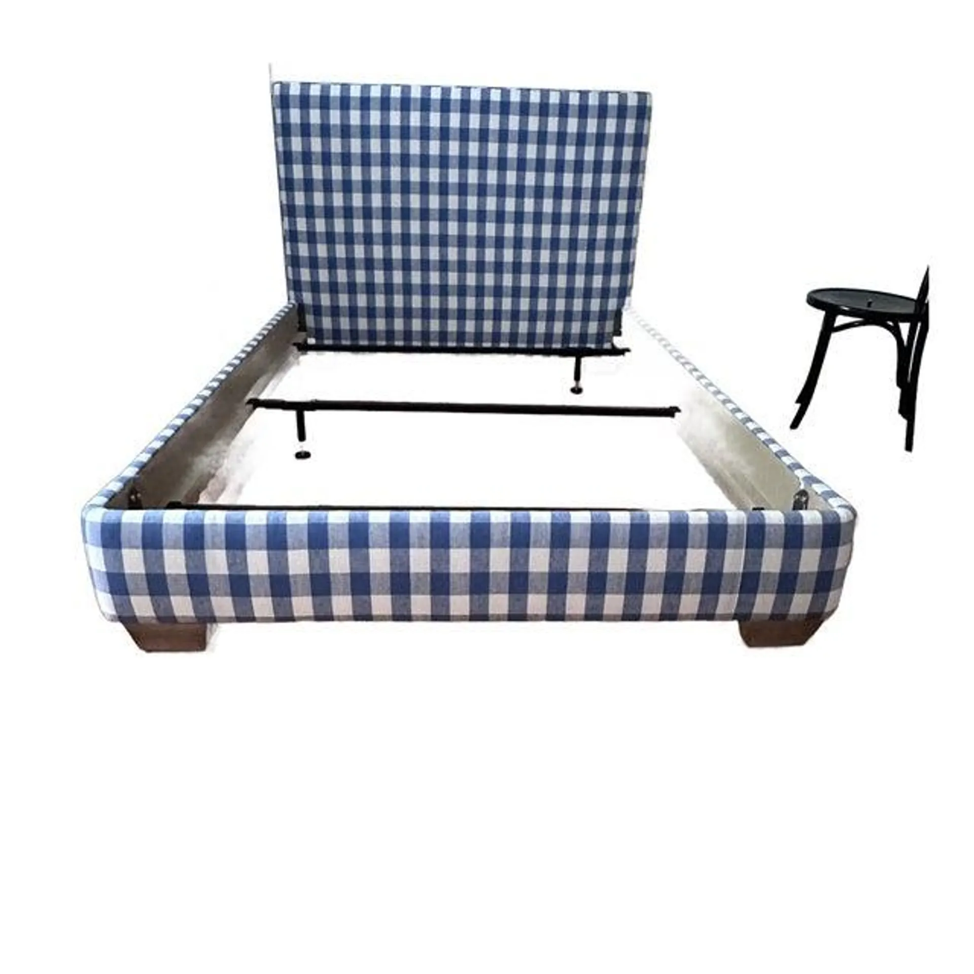 Serena and Lily Octavia Full Bed - French Blue Gingham