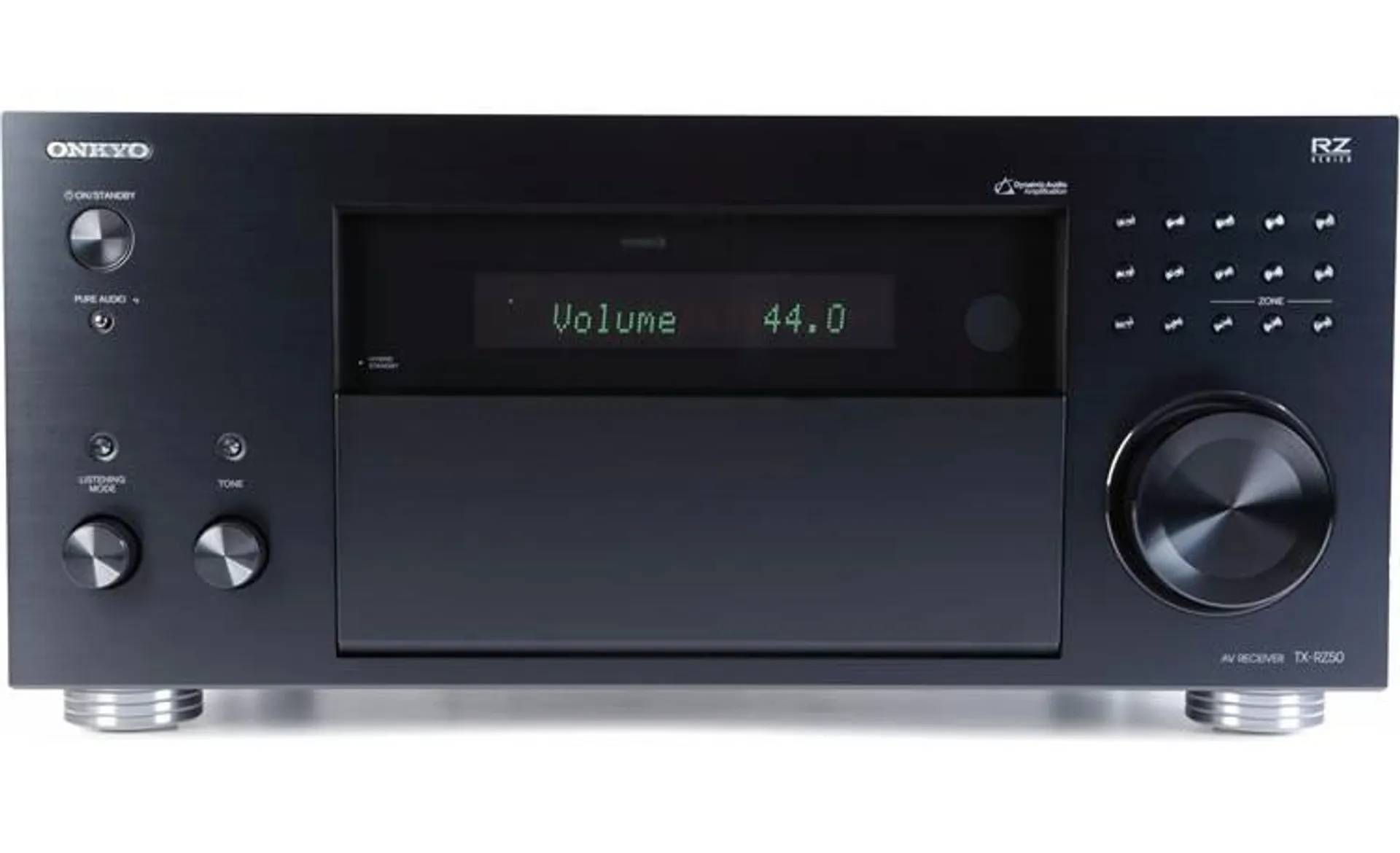 Onkyo TX-RZ50 9.2-channel home theater receiver with Dolby Atmos®, Wi-Fi®, Bluetooth®, Apple AirPlay® 2, and Amazon Alexa compatibility