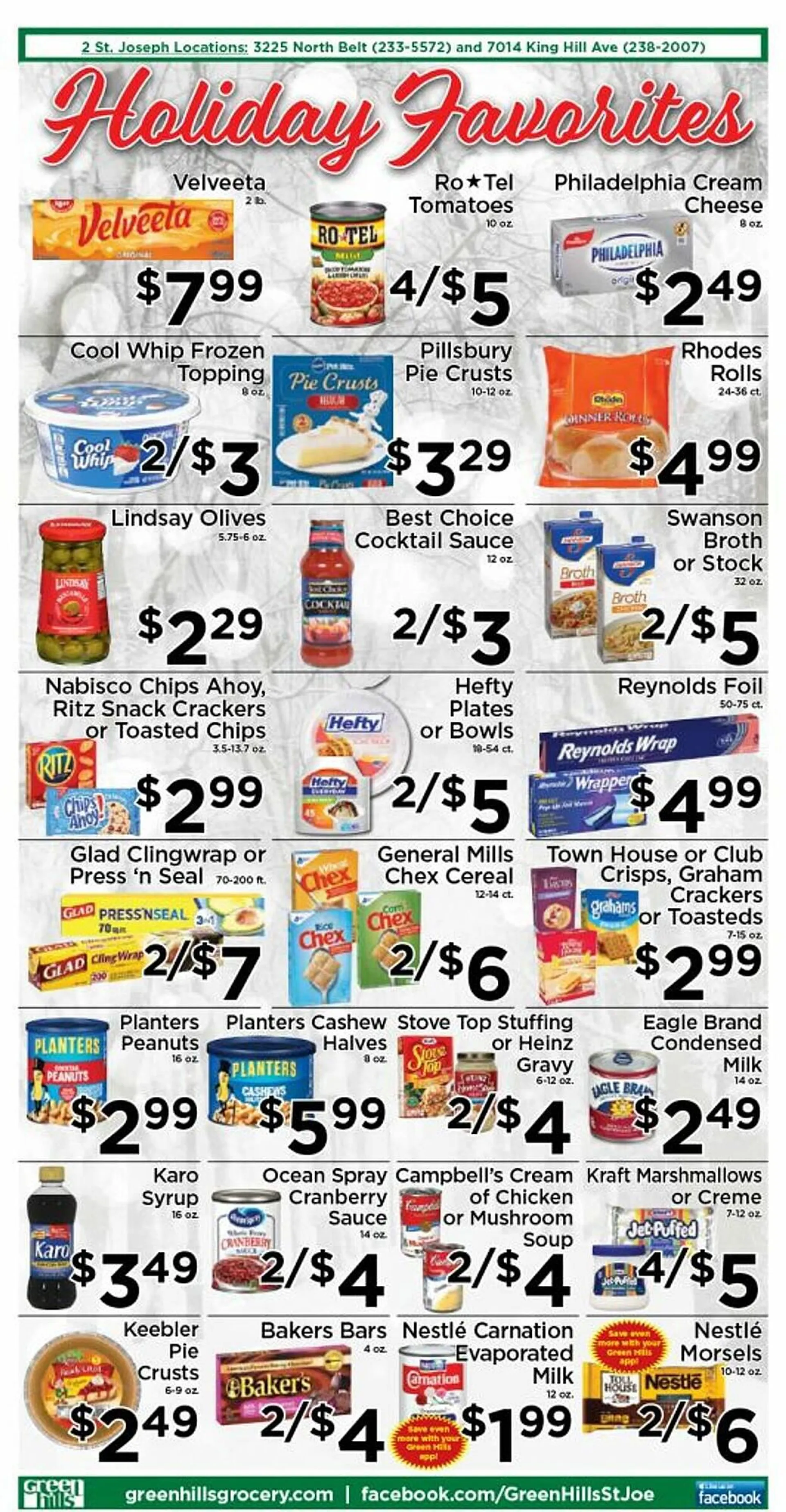 Green Hills Grocery ad - 7