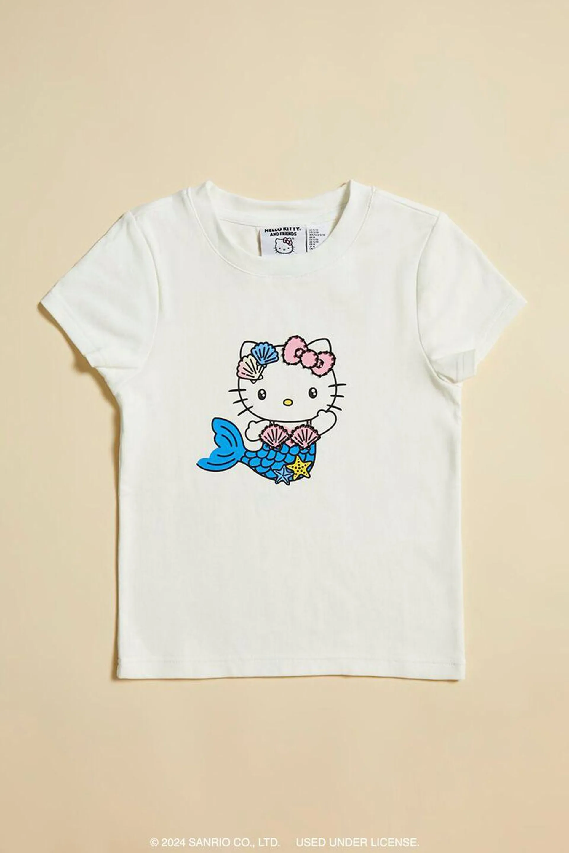 Girls Hello Kitty Graphic Tee (Kids)