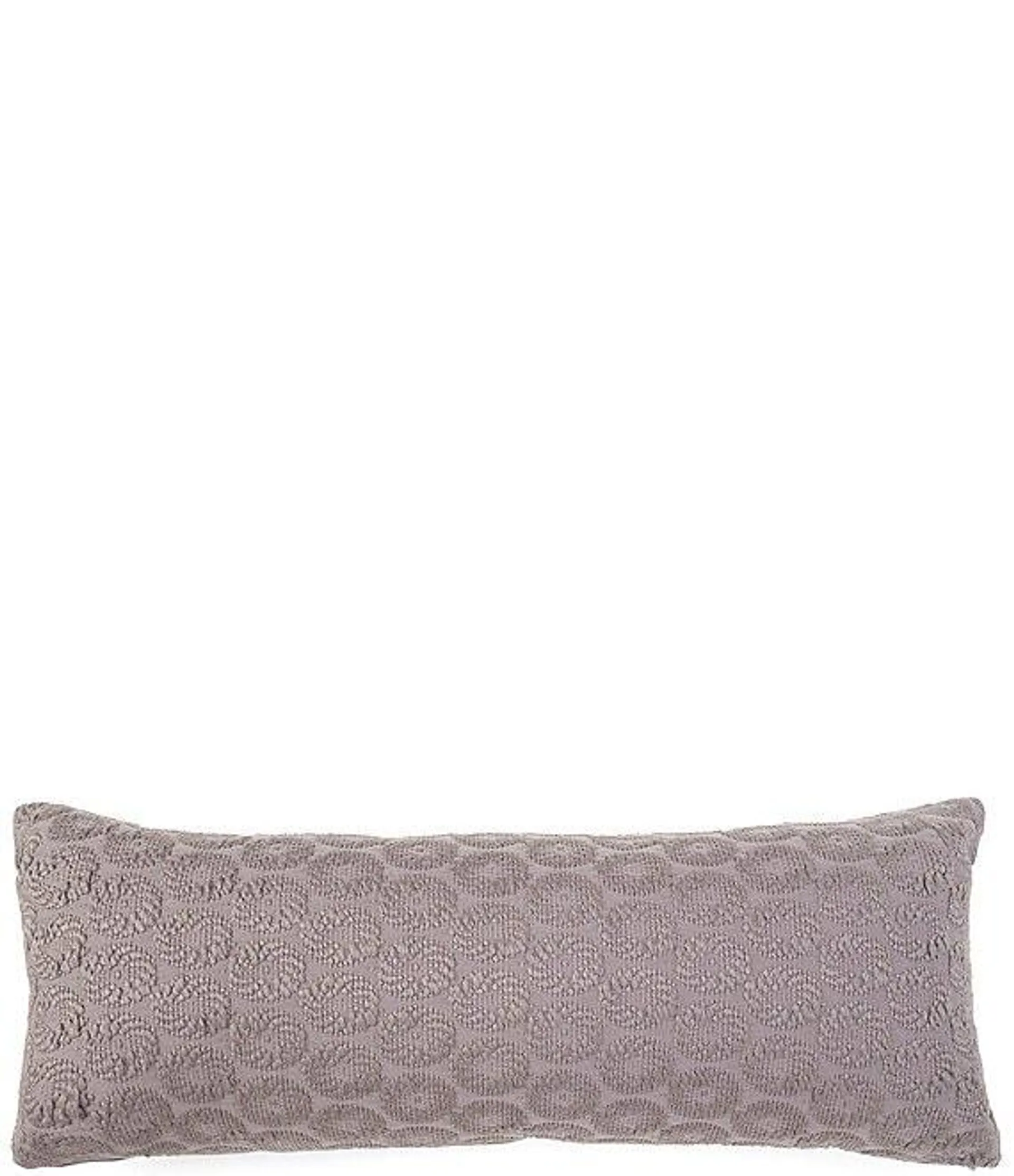 Textured Bolster Pillow