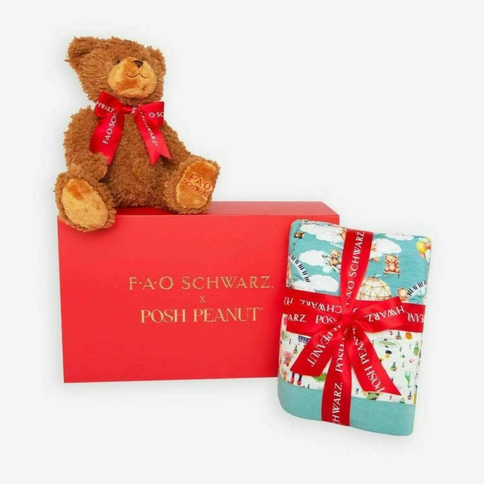 FAO x Posh Peanut - Luxe Gift Box Set