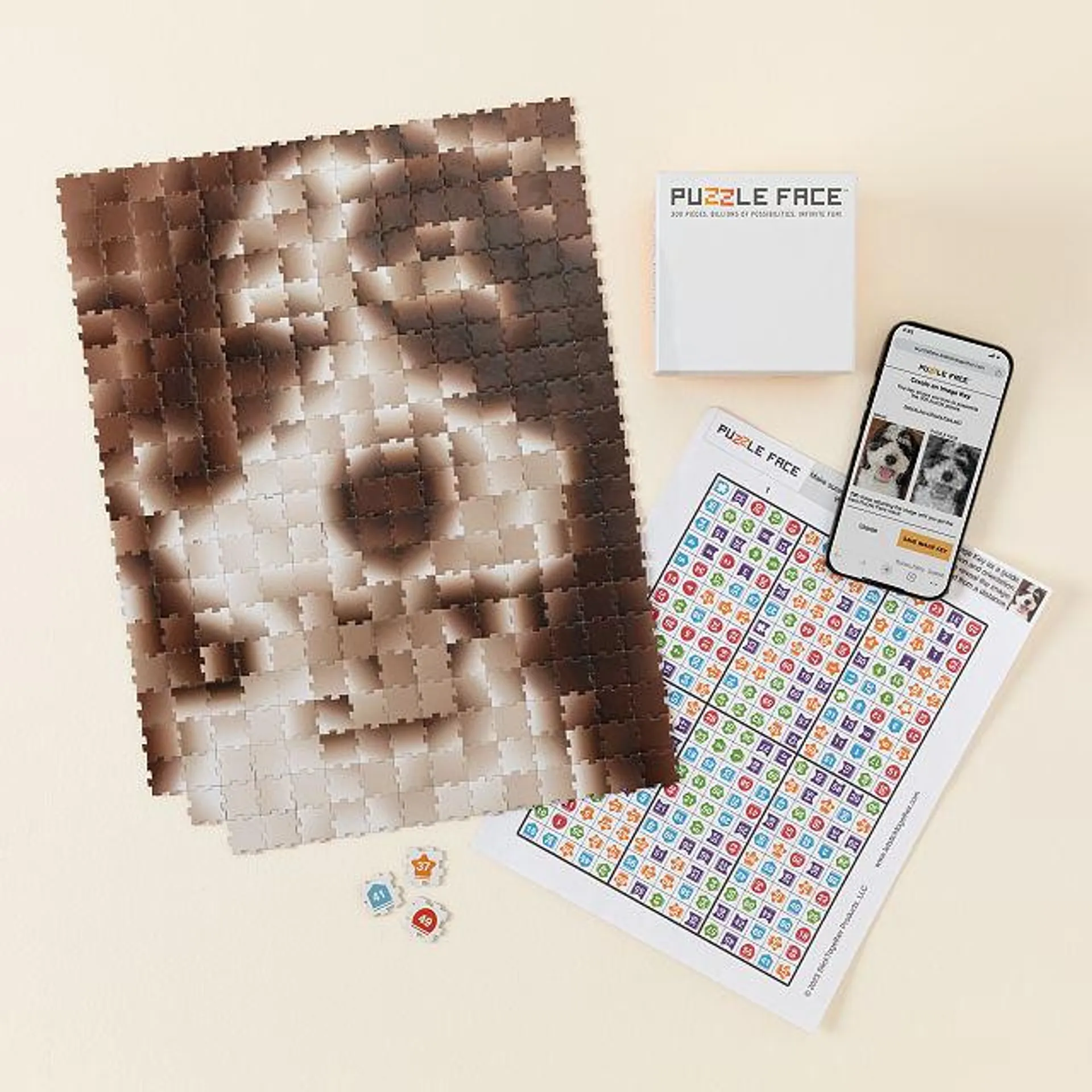 Infinite Personalized Portrait Jigsaw Puzzle