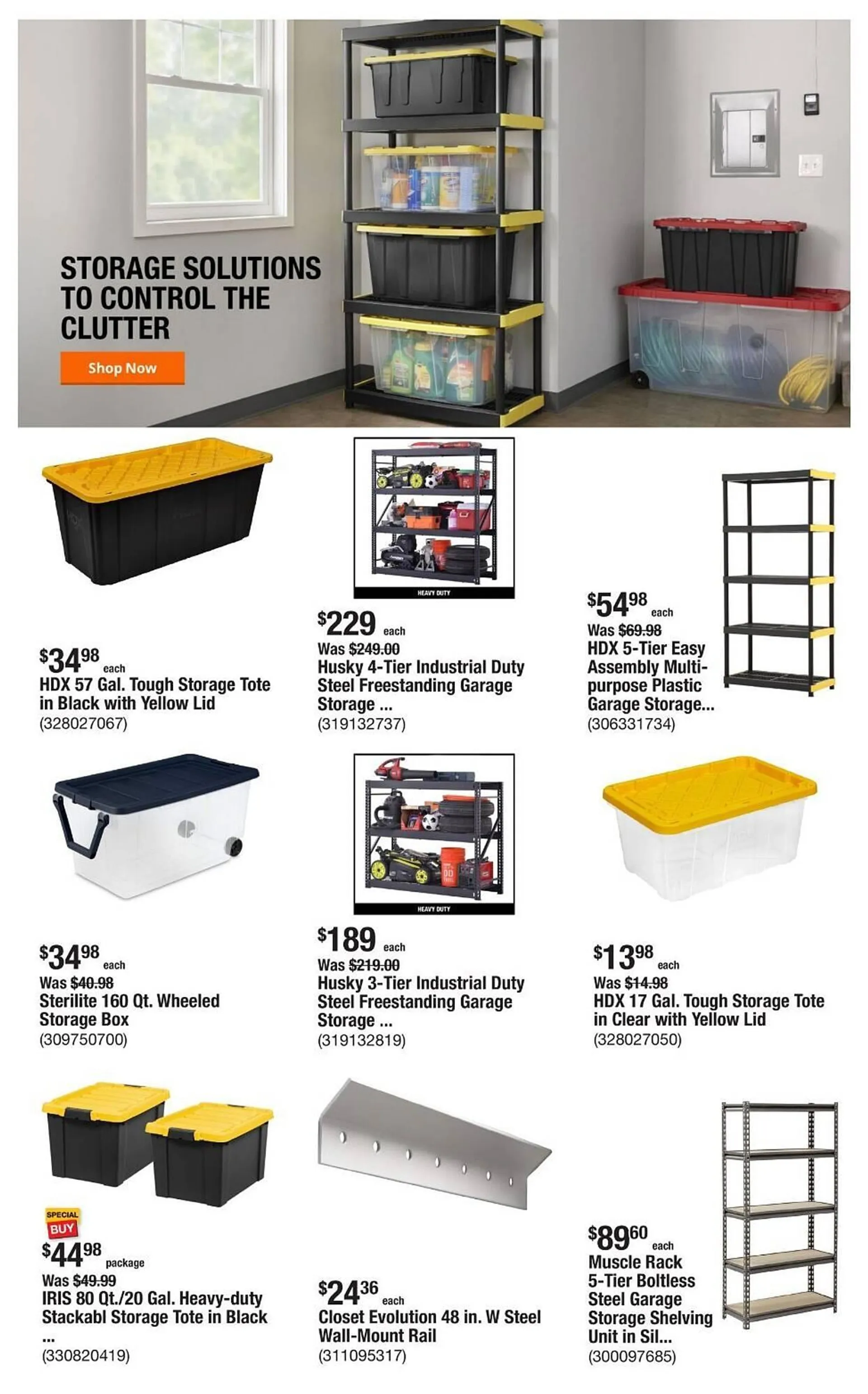 Weekly ad The Home Depot Weekly Ad from December 16 to December 23 2024 - Page 7