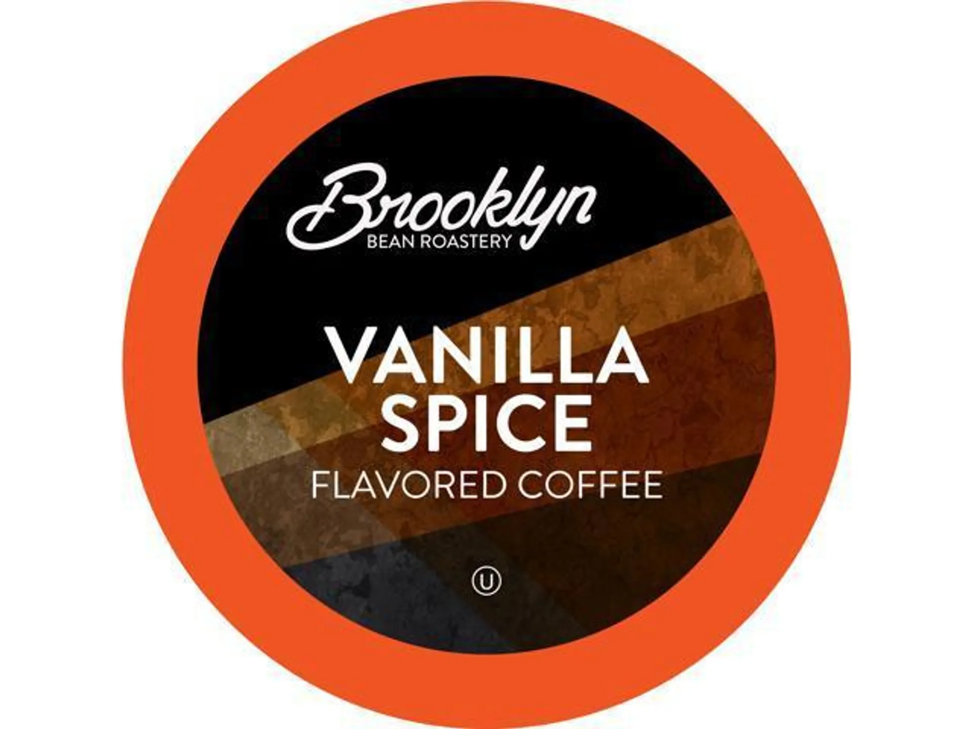 Brooklyn Bean Roastery Flavored Coffee Pods,for Keurig ,Vanilla Spice,40 count