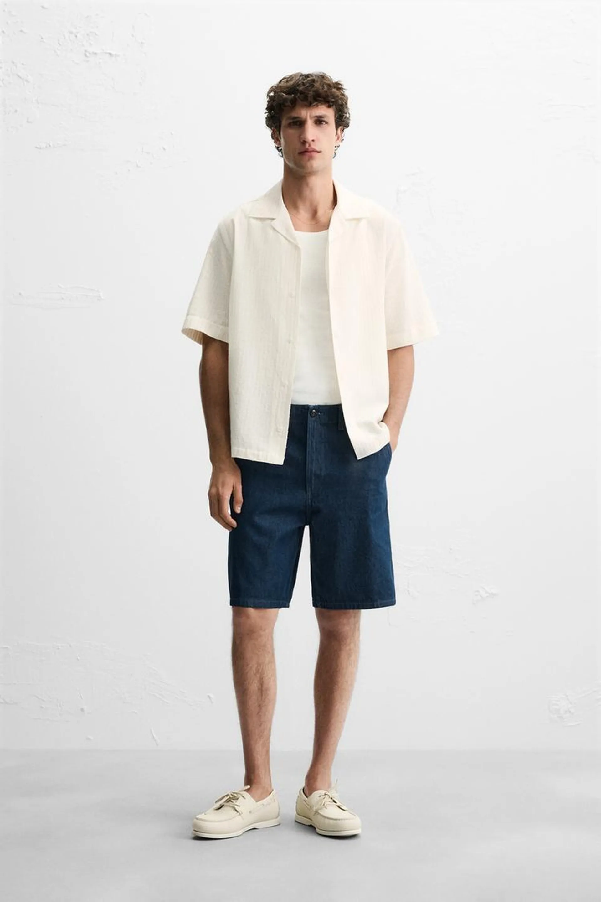 CAMISA RAYAS TEXTURA