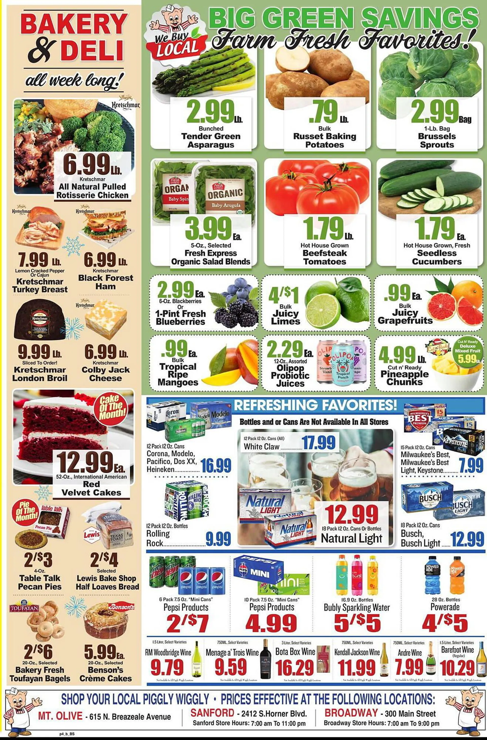 Weekly ad Piggly Wiggly Weekly Ad from December 4 to December 10 2024 - Page 4