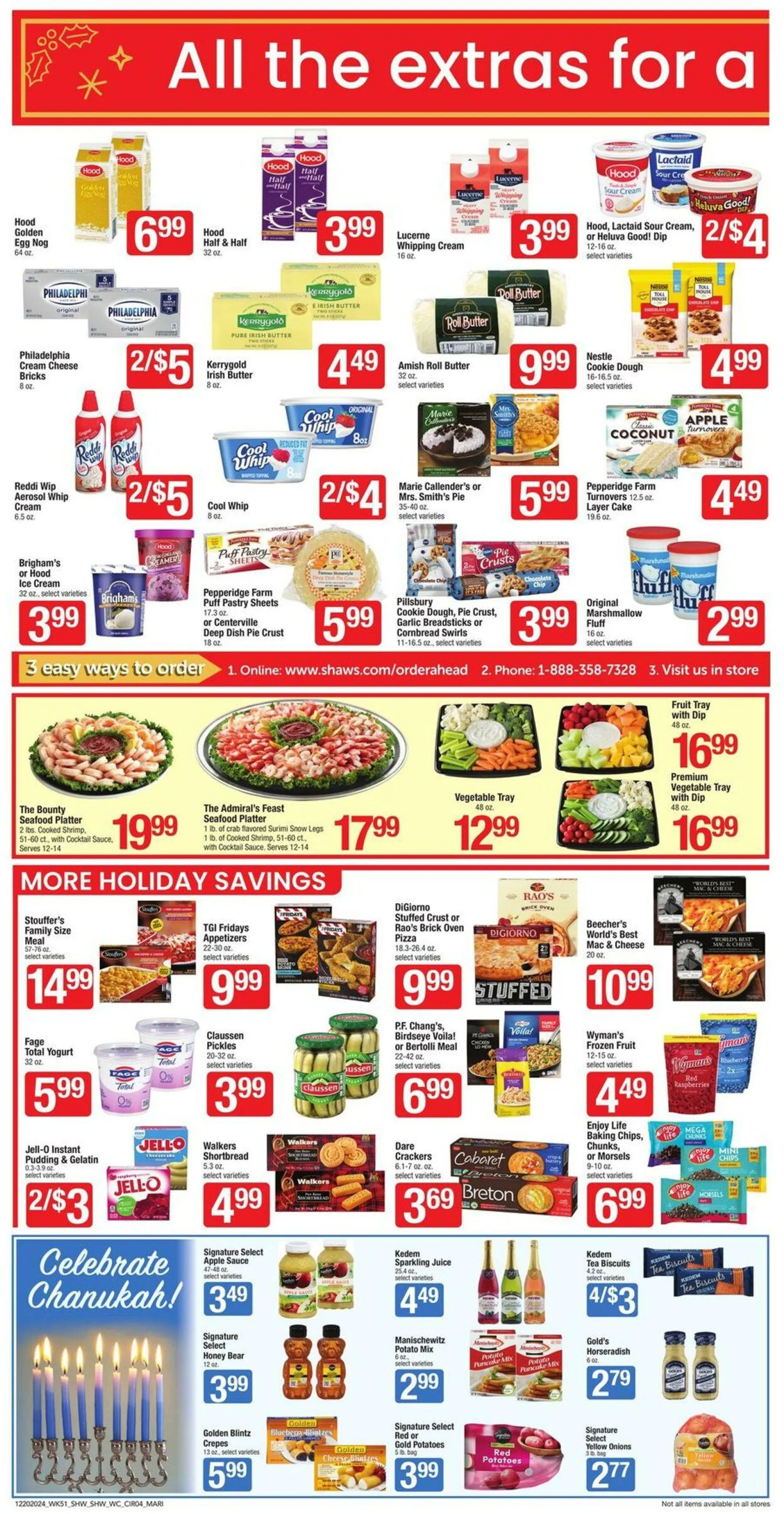 Weekly ad Shaws from December 20 to December 26 2024 - Page 4