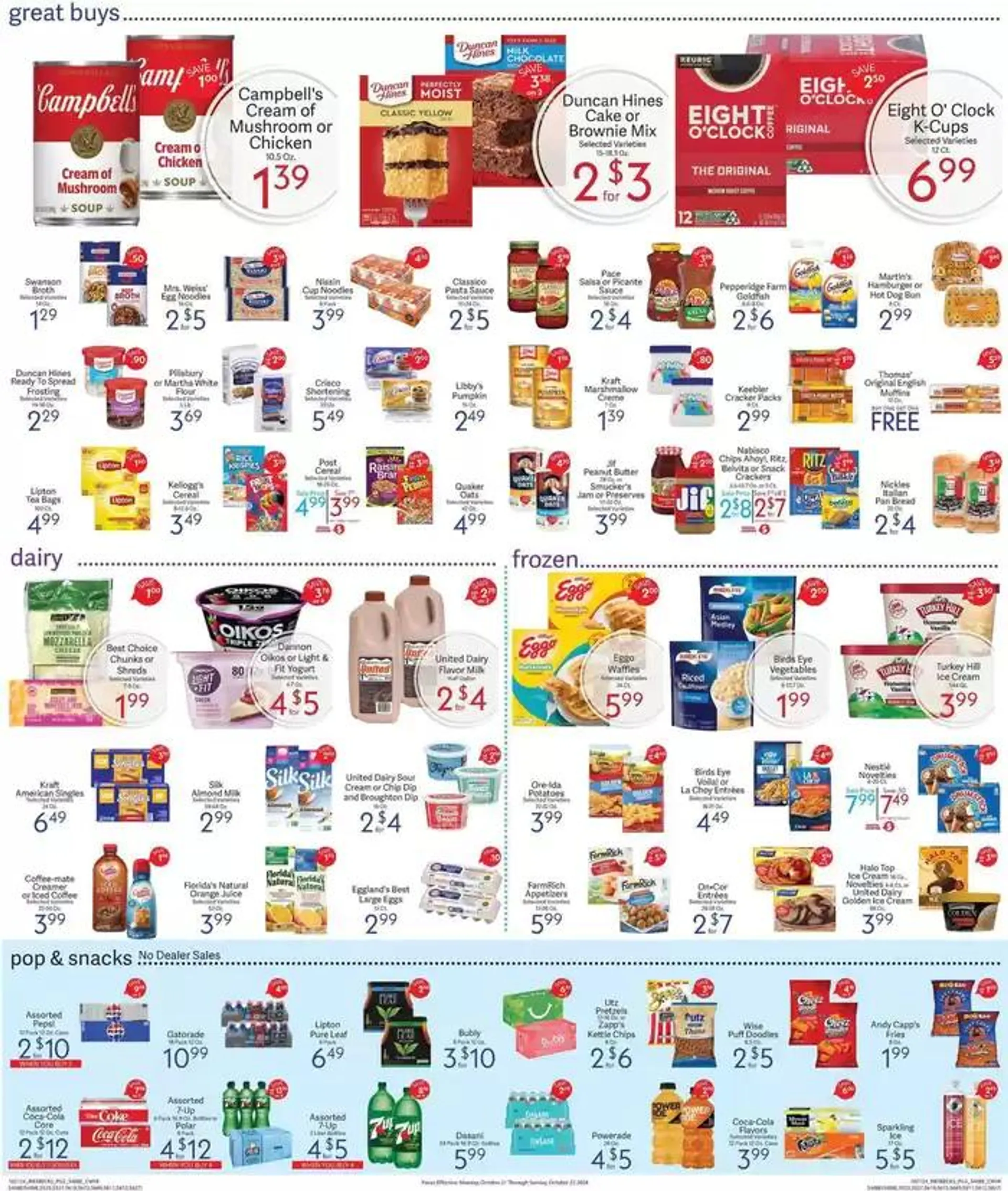 Weekly ad Our best bargains from October 21 to October 27 2024 - Page 4