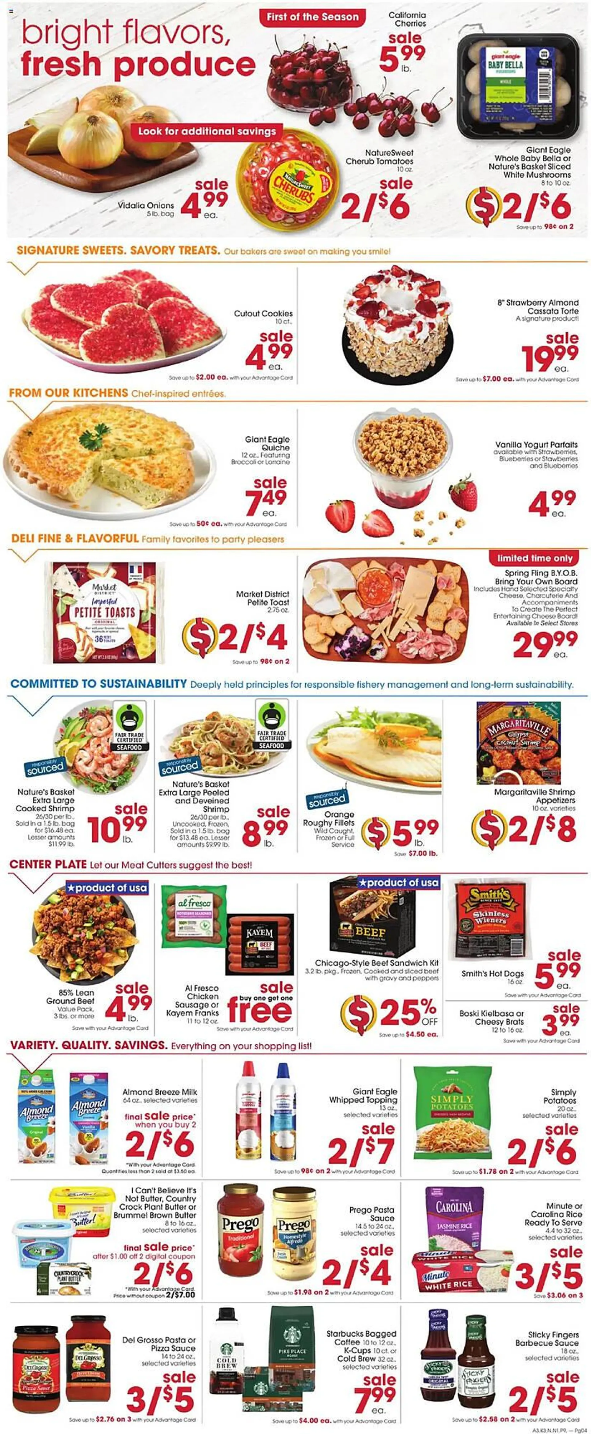 Weekly ad Giant Eagle Weekly Ad from May 8 to May 14 2025 - Page 6