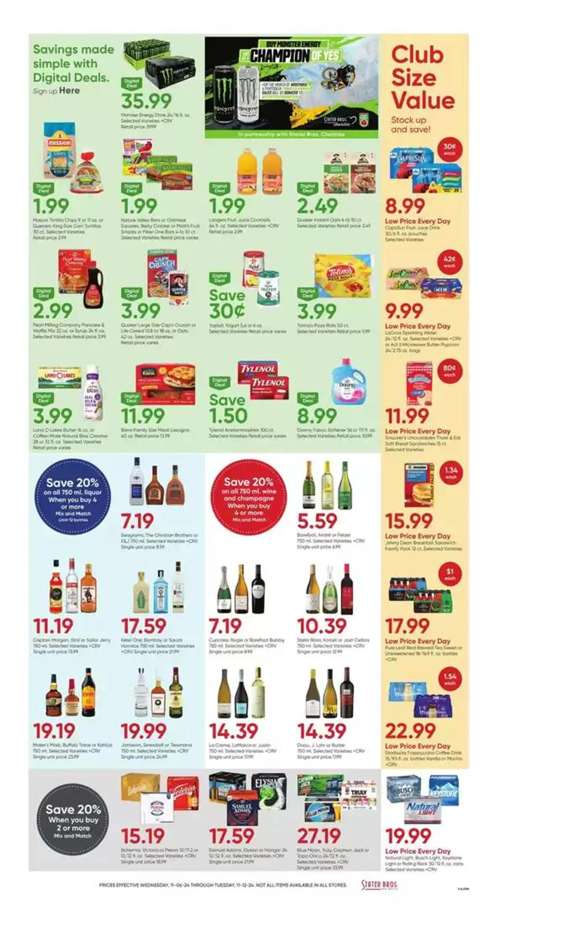 Weekly ad Discounts and promotions from November 6 to November 12 2024 - Page 3