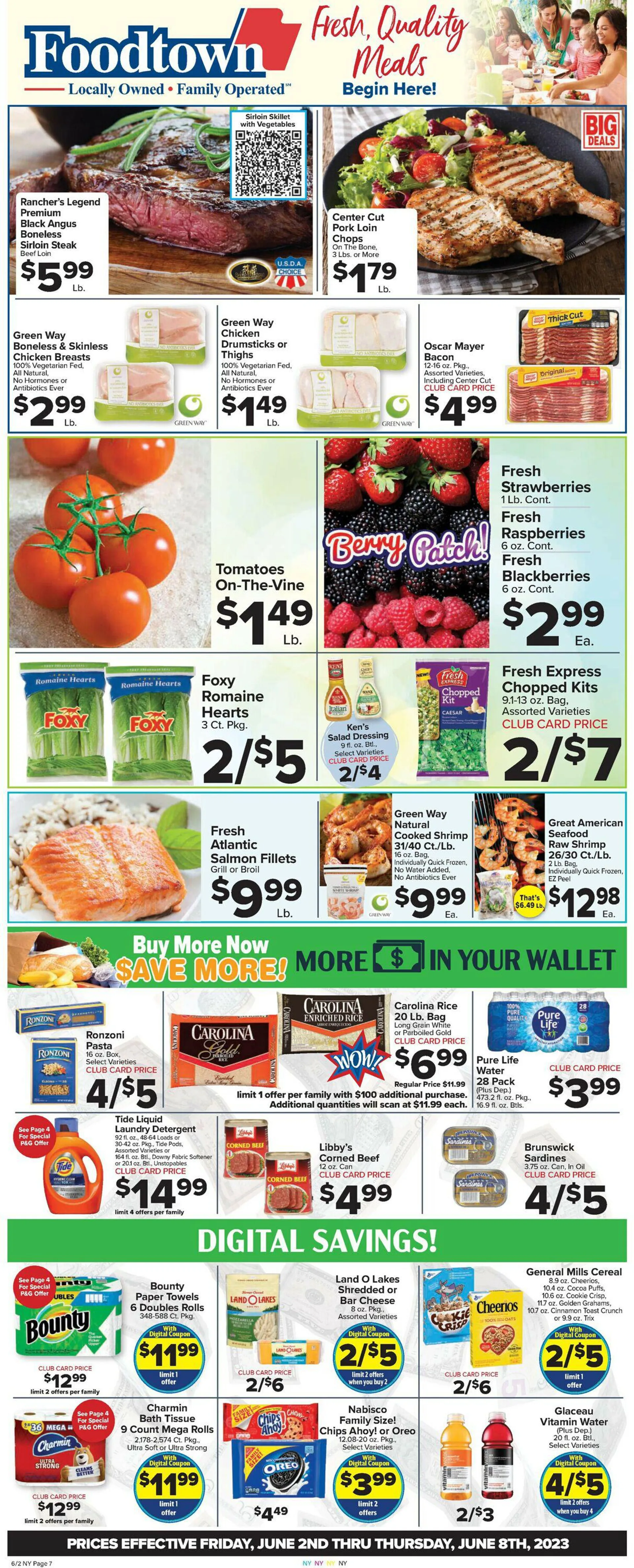 Foodtown Current weekly ad - 1