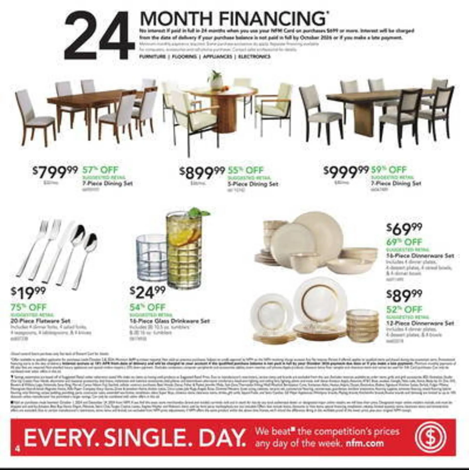 Weekly ad Nebraska Furniture Mart Weekly Ad from October 2 to October 8 2024 - Page 4