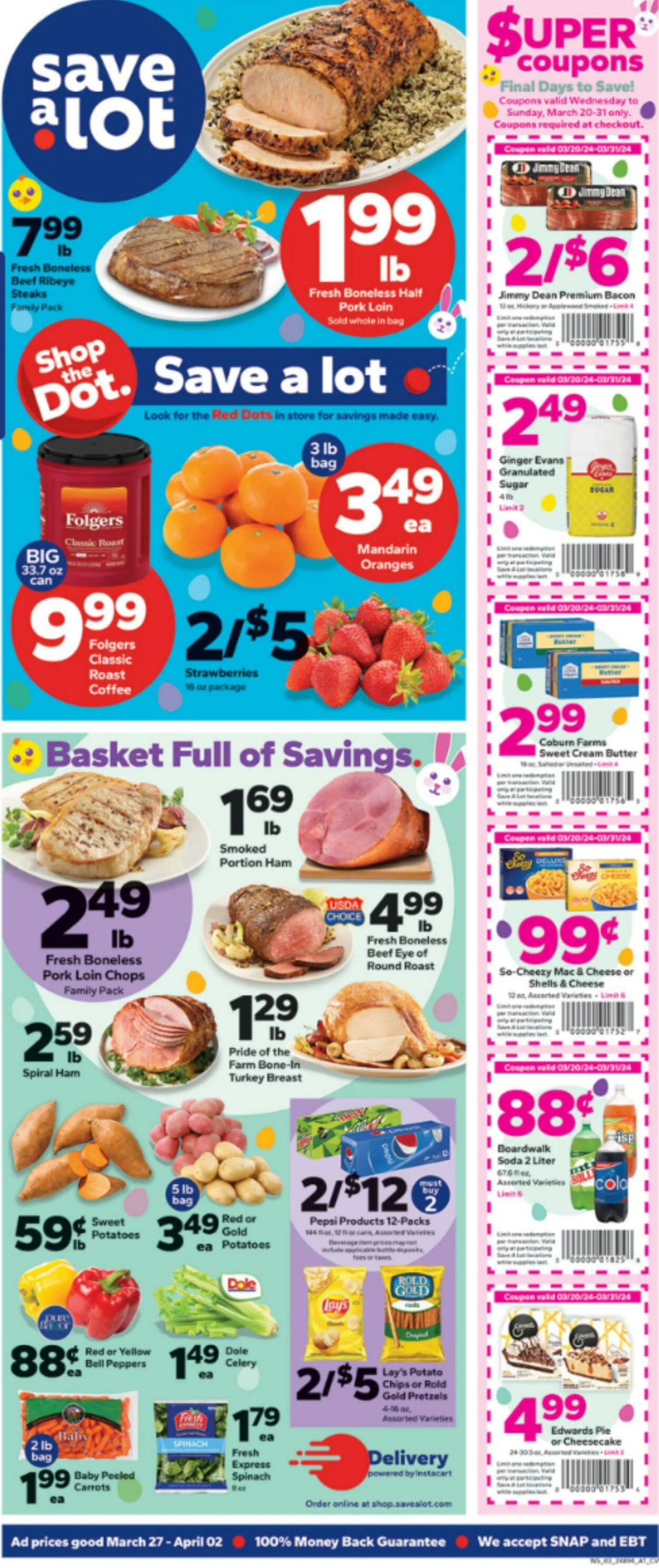 Weekly ad Save a Lot Current weekly ad from March 27 to April 2 2024 - Page 2
