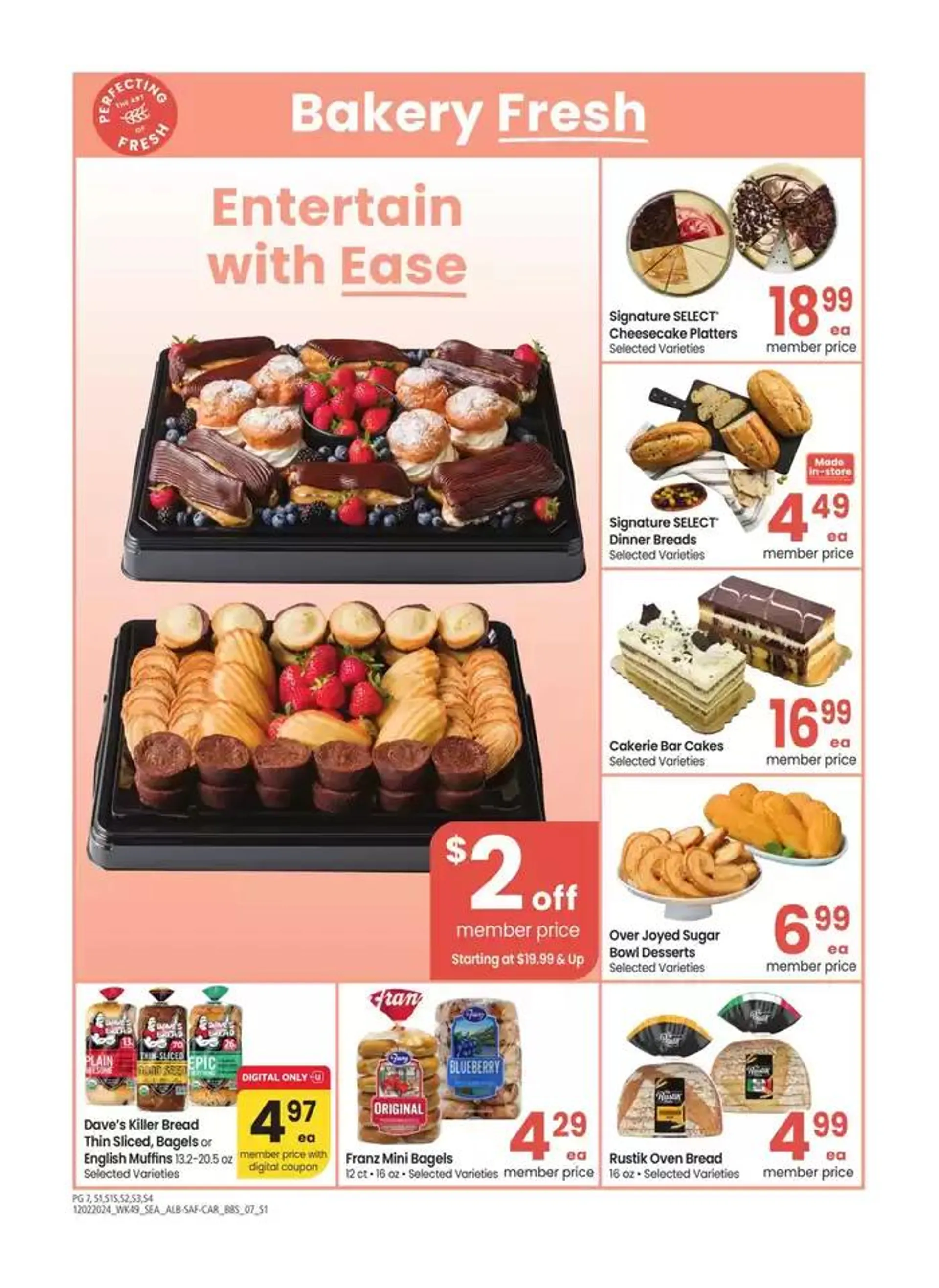 Weekly ad Albertsons - Seattle - BBS from December 2 to January 5 2025 - Page 7