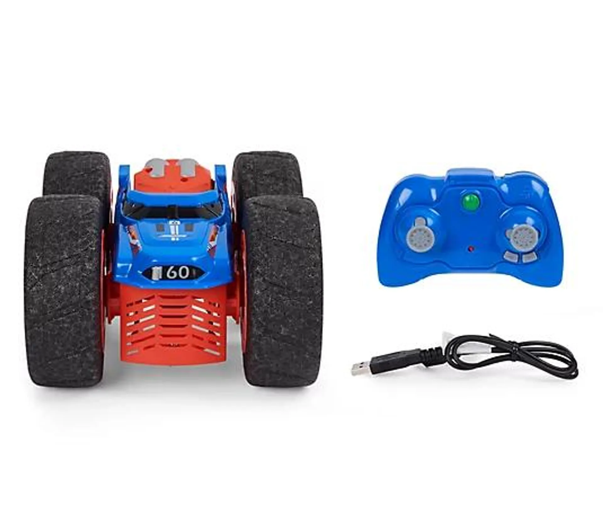 Air Hogs Jump Fury Remote Control Rechargeable Stunt Vehicle