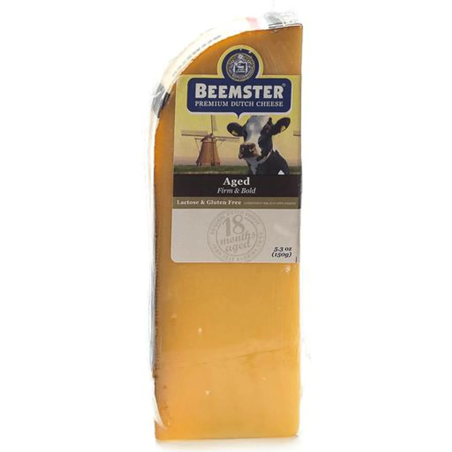 Beemster Cheese, Premium Dutch, Aged 18 Months 5.3 Oz