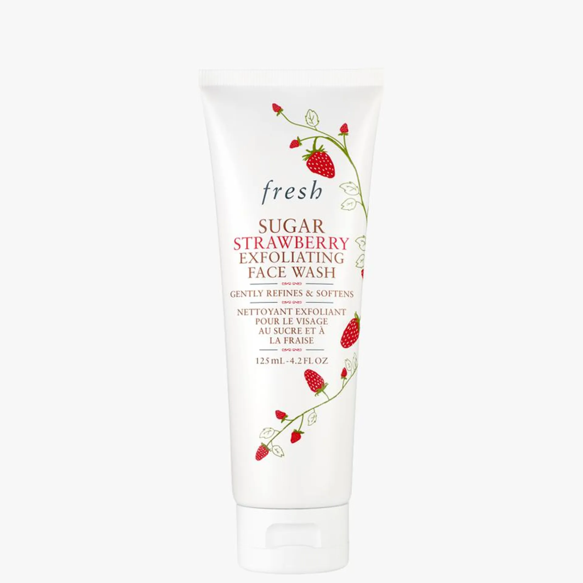 Sugar Strawberry Exfoliating Face Wash