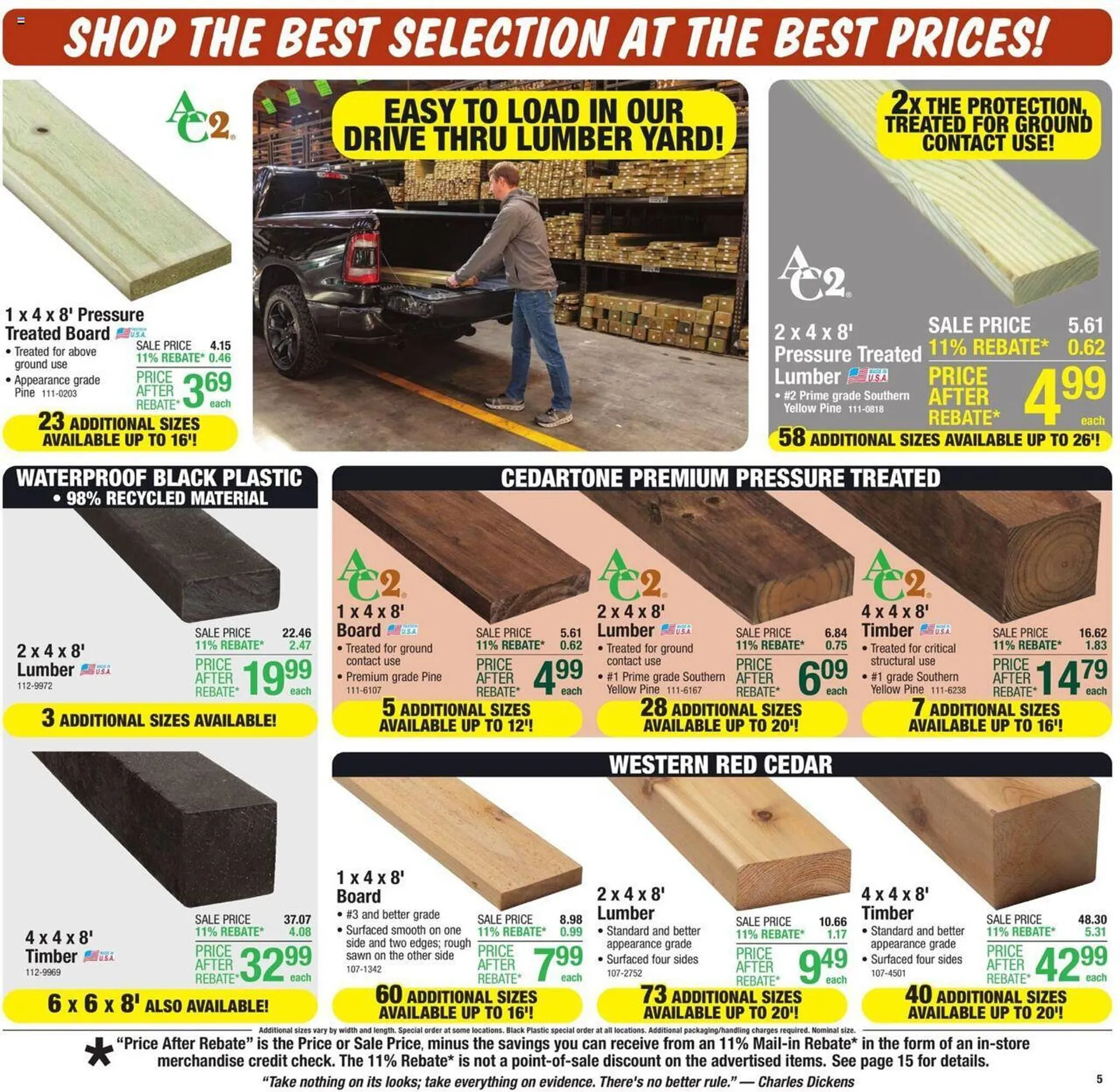 Weekly ad Menards Weekly Ad from September 11 to September 22 2024 - Page 11