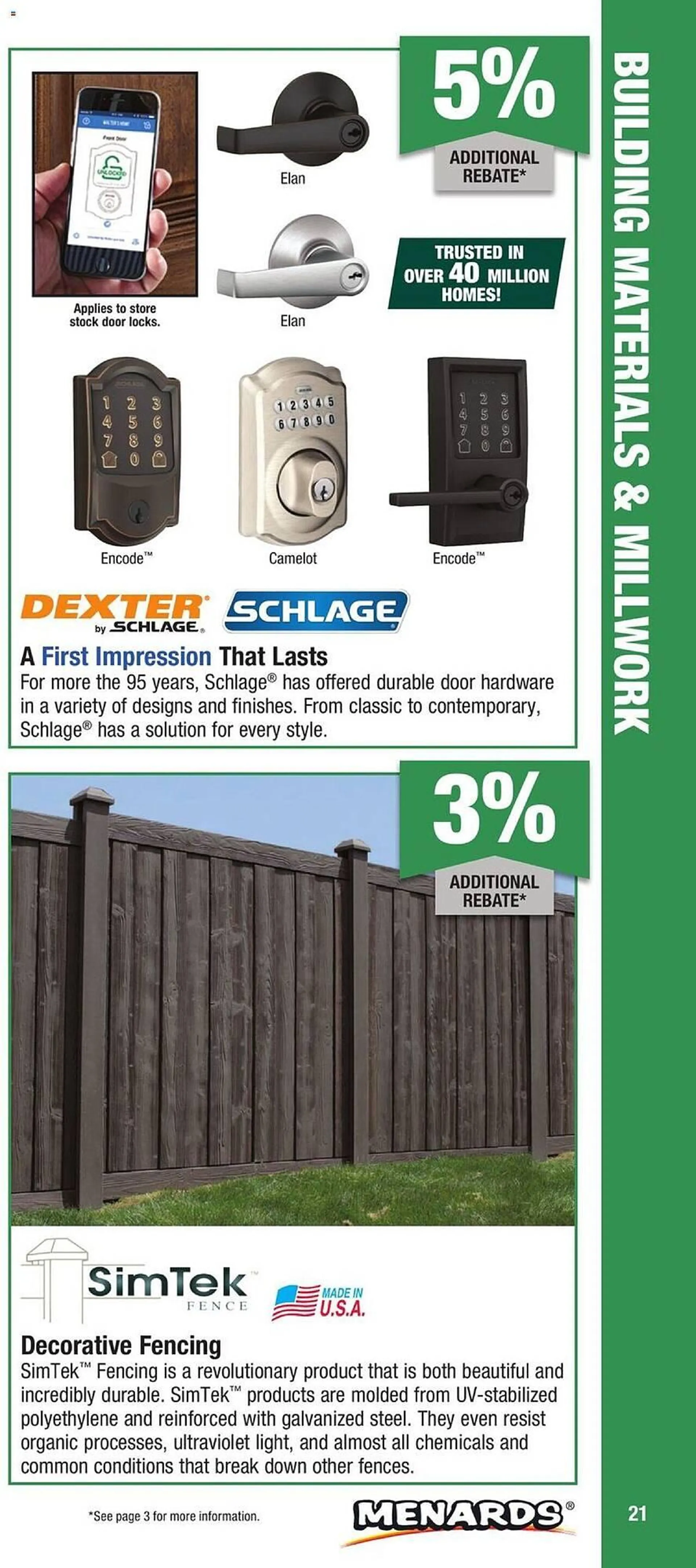 Weekly ad Menards Weekly Ad from January 1 to December 31 2024 - Page 21